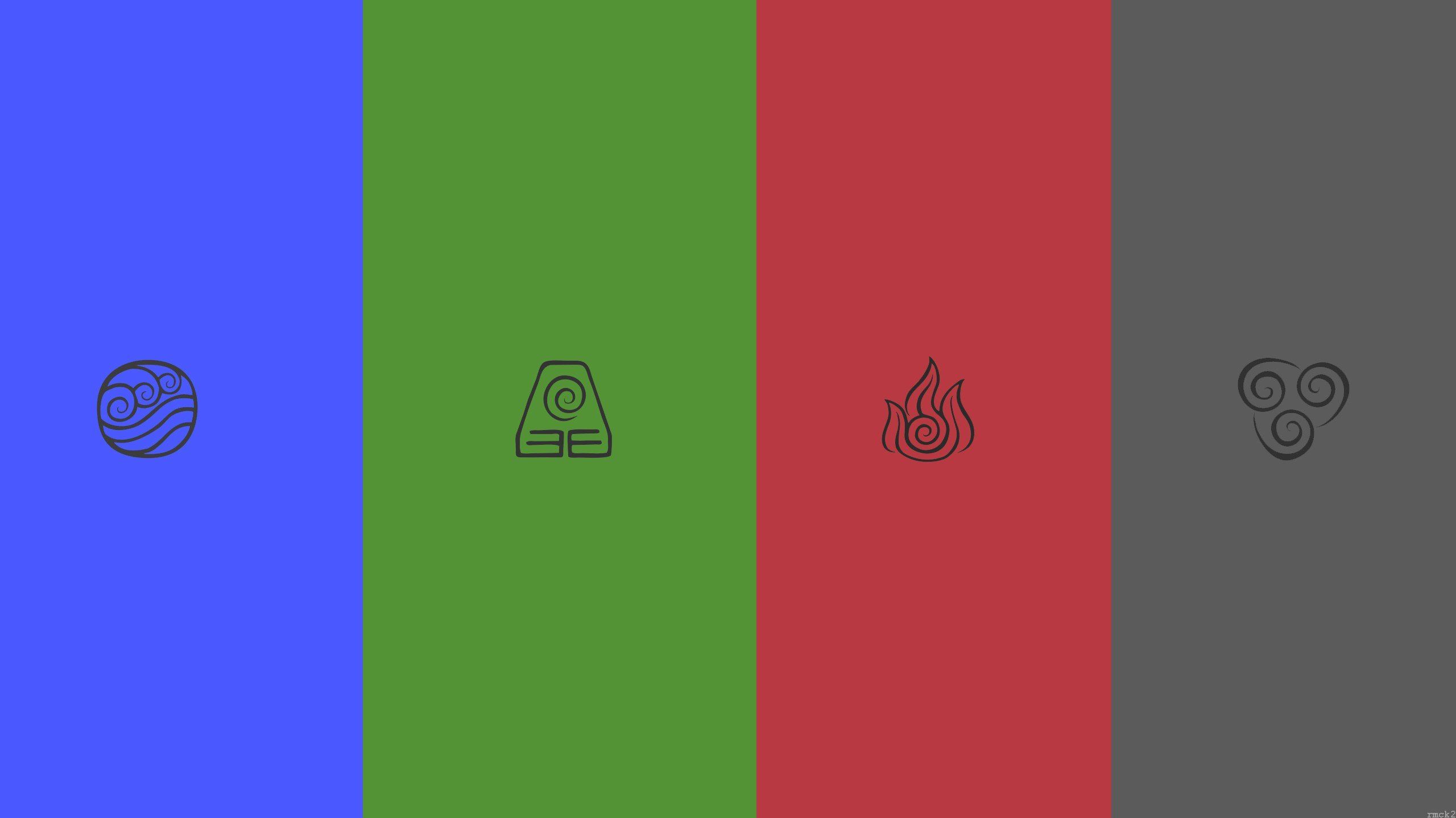 Avatar: The Last Airbender, The Legend of Korra, Korra, Minimalism, Colorful Wallpaper HD / Desktop and Mobile Background