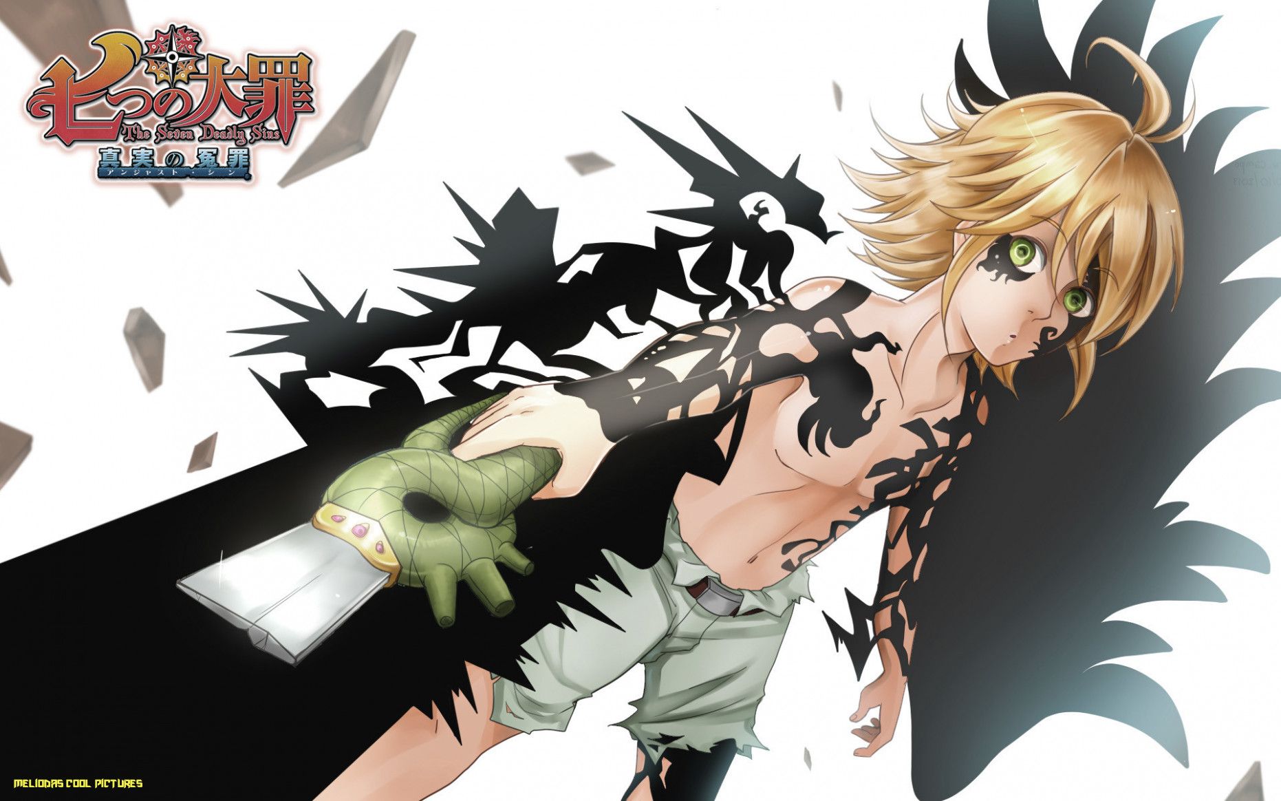 Meliodas Computer Wallpapers - Wallpaper Cave