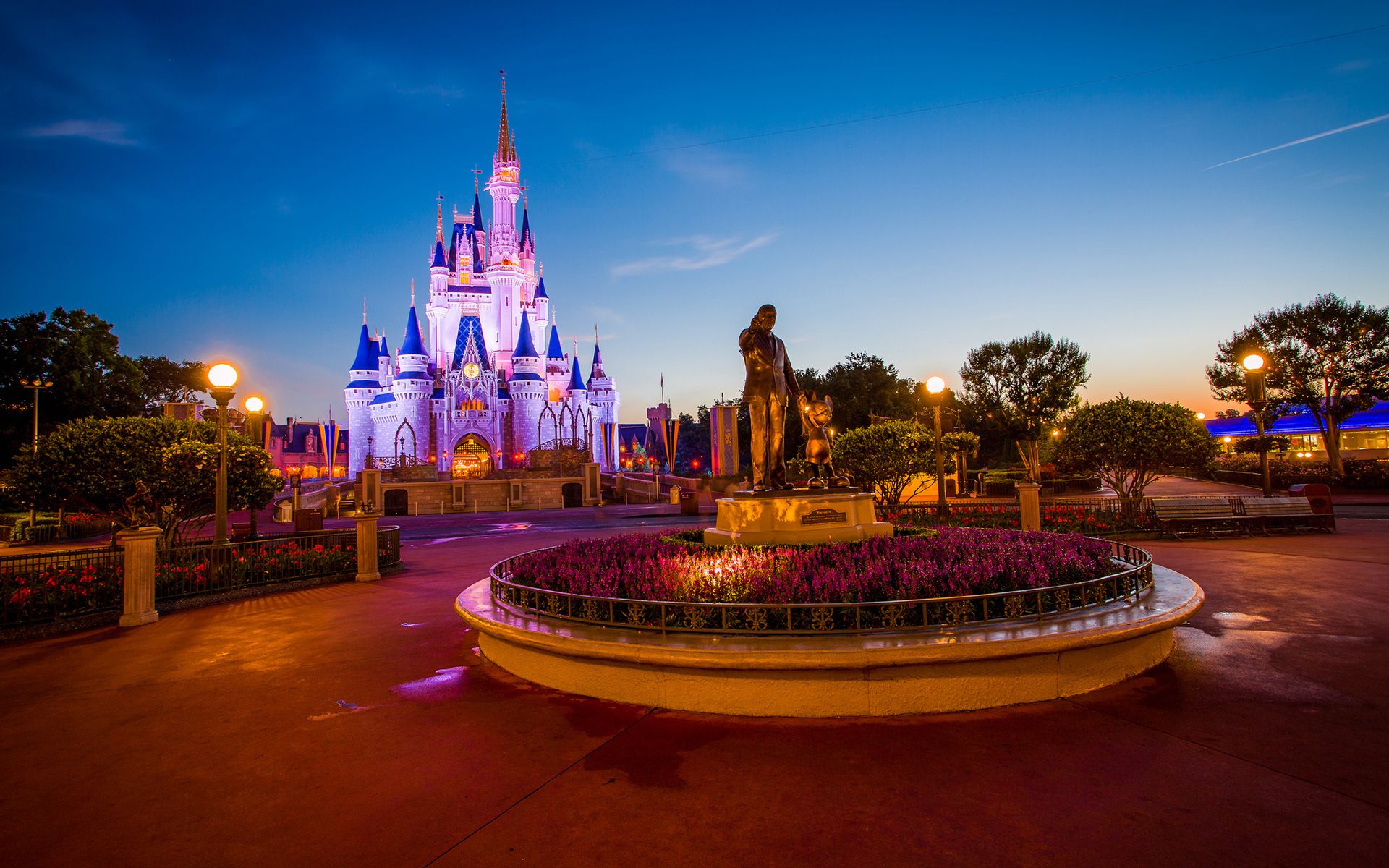 Walt Disney World Desktop Background