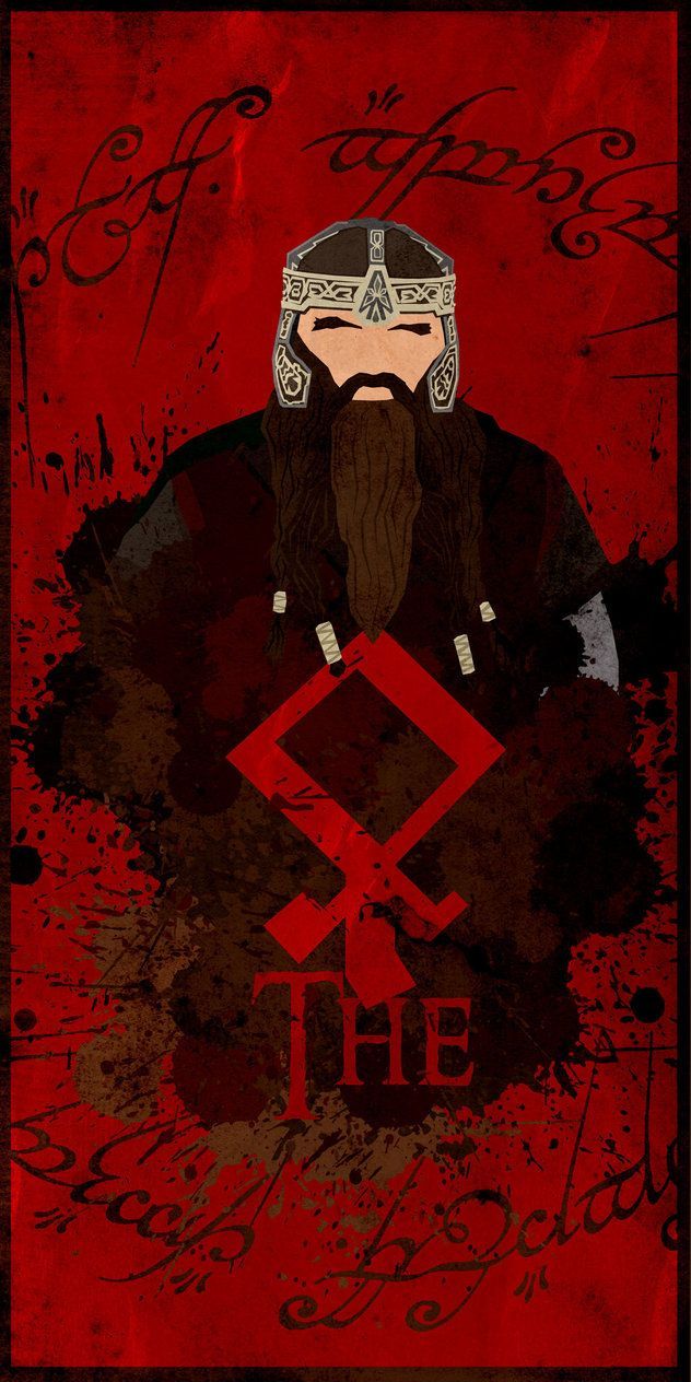 The Three Hunters: Gimli