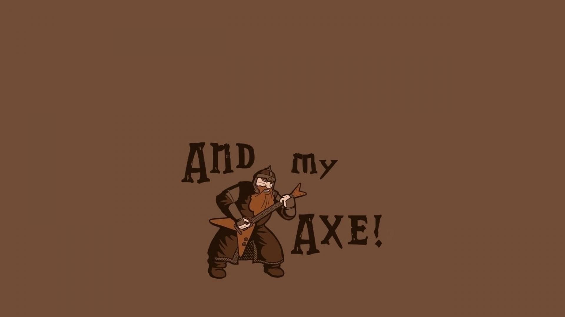 Axe Desktop Background. Axe Wallpaper