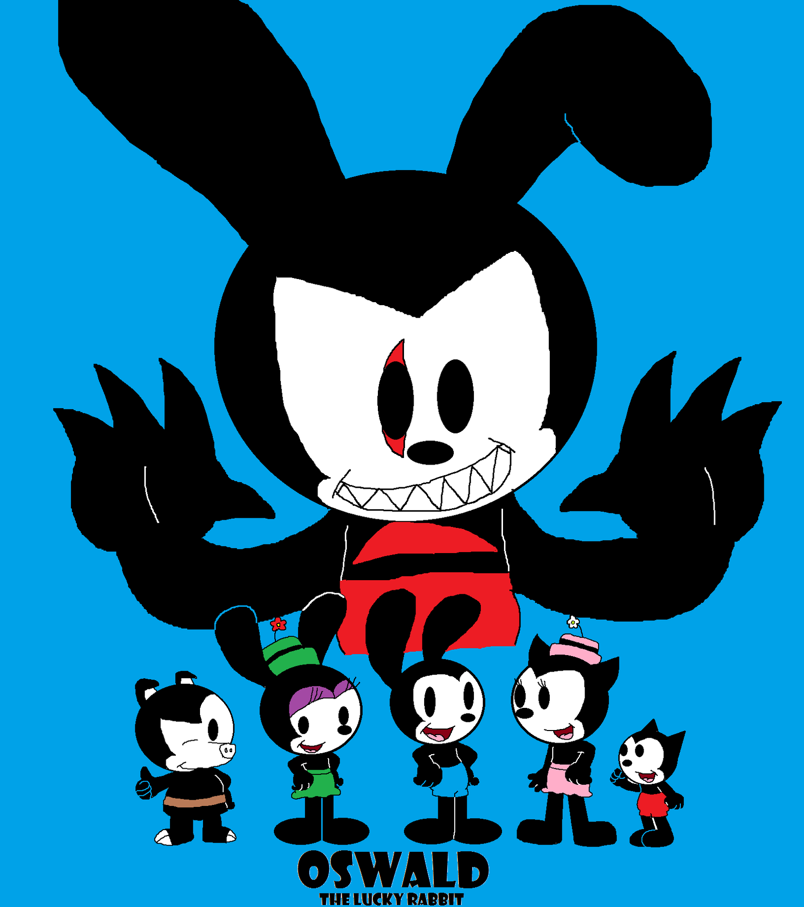 Oswald Wallpaper. Oswald the Lucky