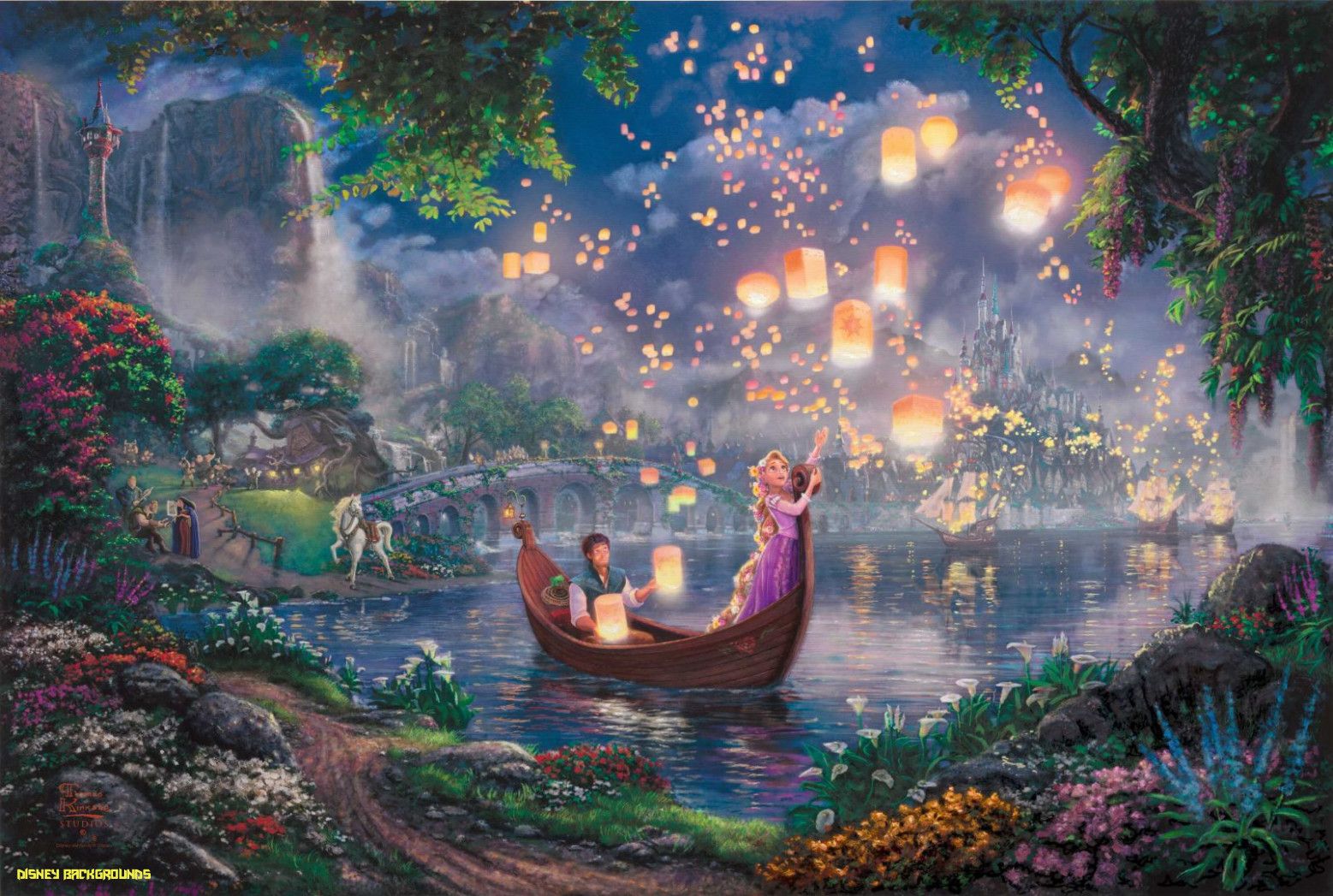 17D Disney Background, Widescreen Disney Wallpaper