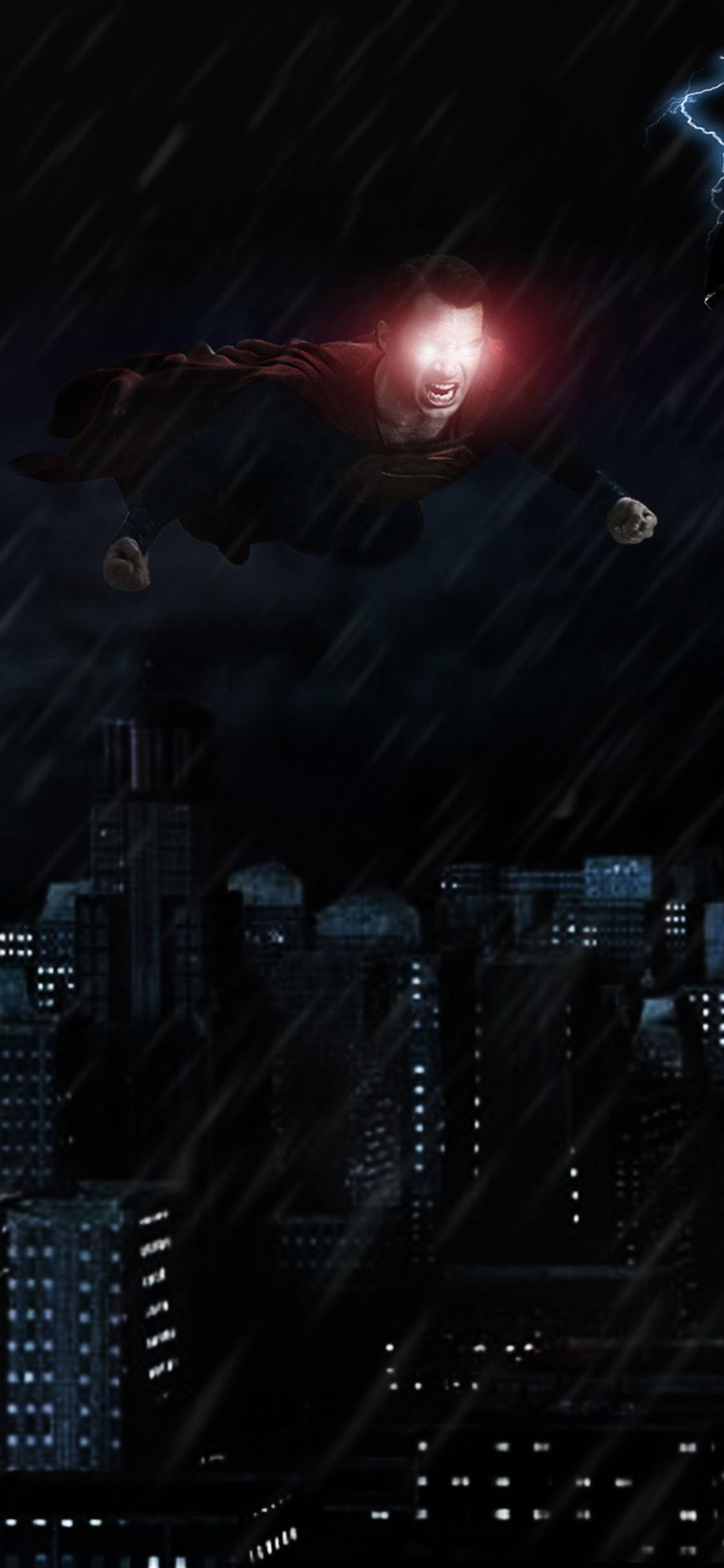 Batman Vs Superman Showdown Artwork iPhone XS, iPhone 10