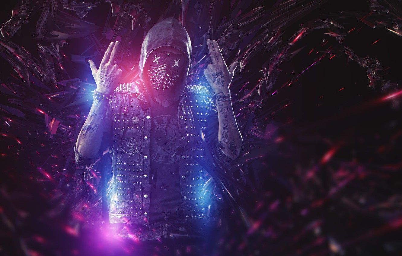 Wallpaper Ubisoft, wrench, Watch Dogs WATCH_DOGS image for desktop, section игры