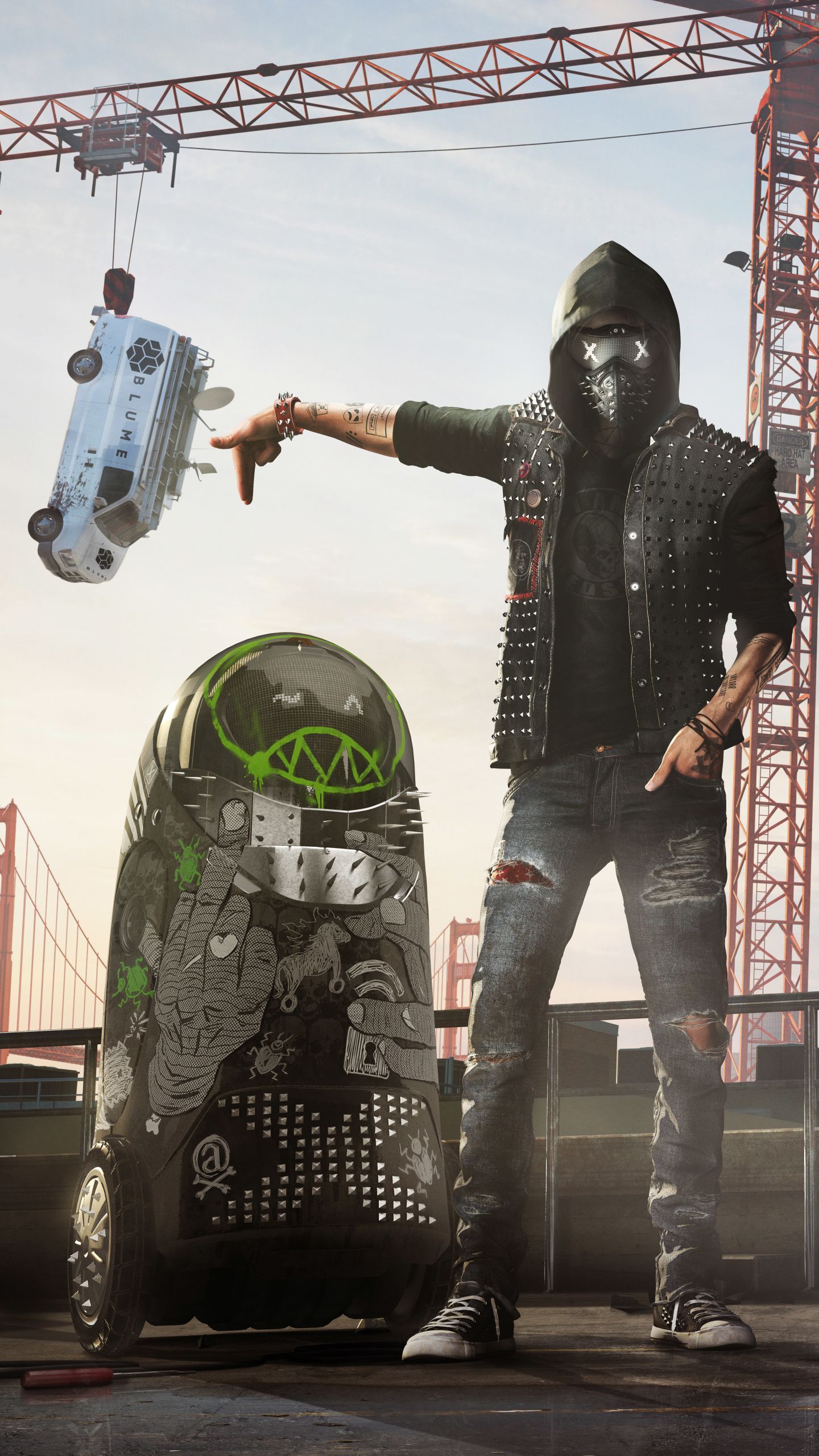 Wrench. Watch dogs, Gaming wallpaper, Wallpaper