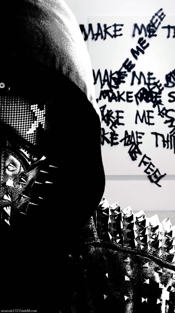 Wrench Watch Dogs Wallpaper