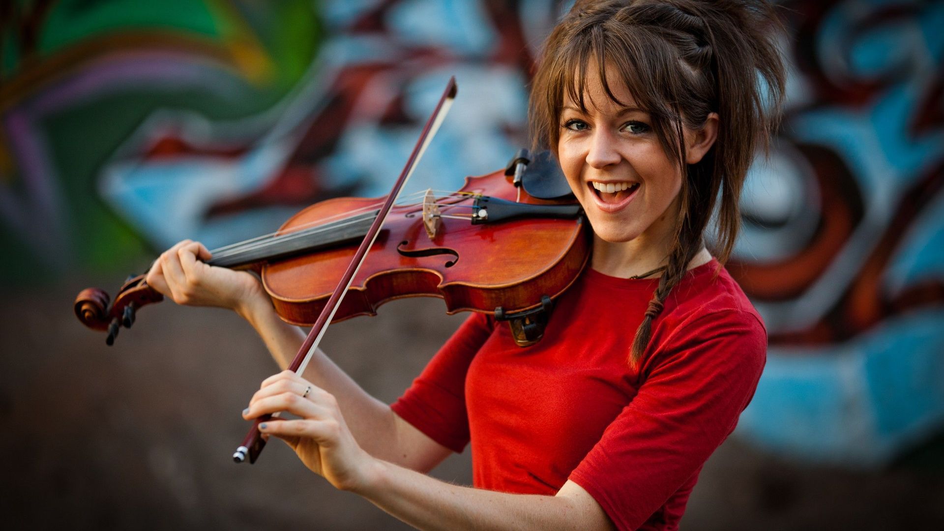 Interview With Lindsey Stirling