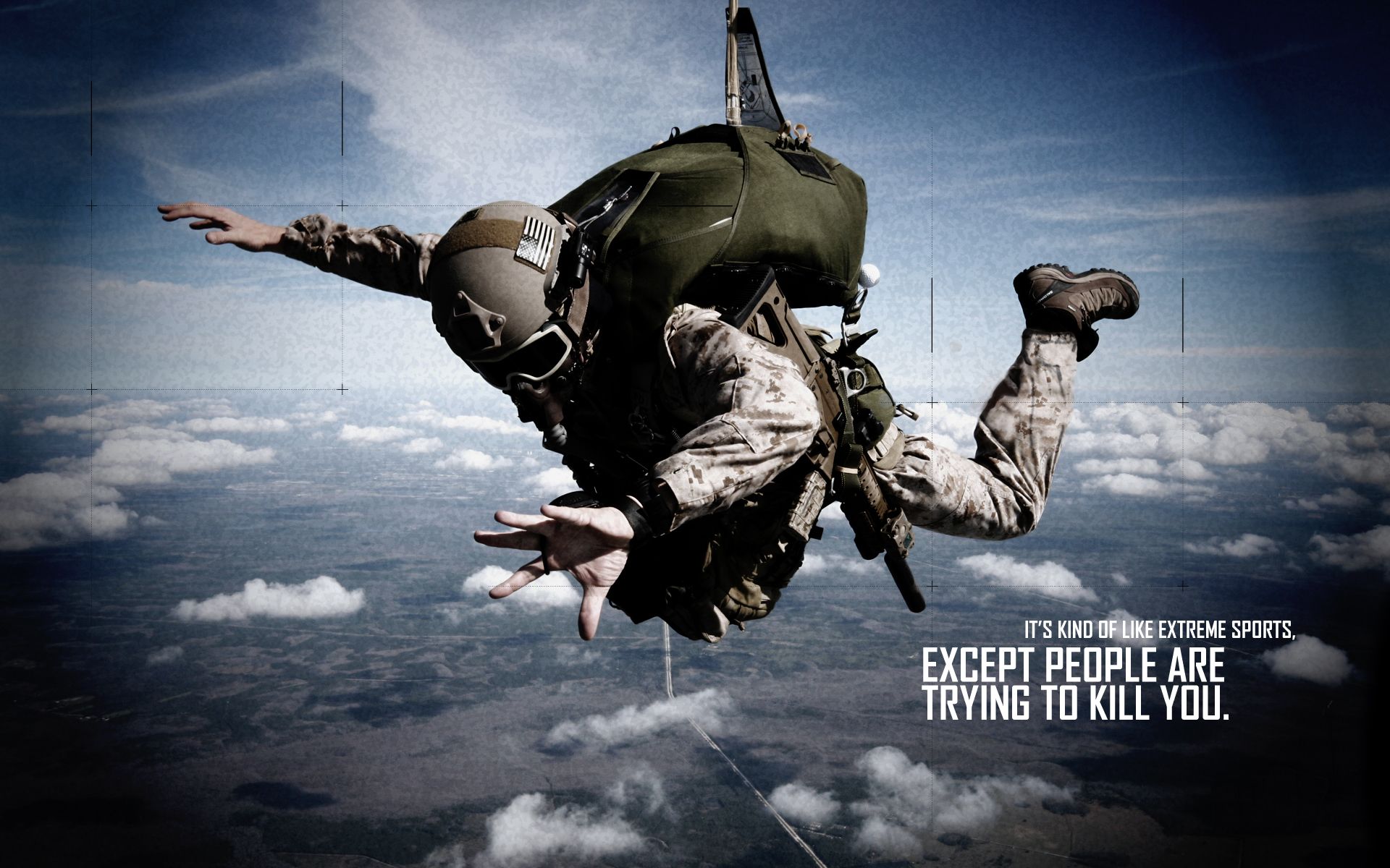 Paratrooper Wallpaper Image
