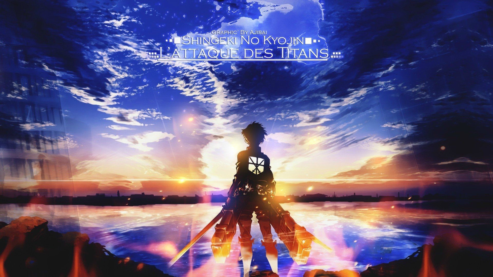 Anime Attack On Titan Eren Yeager Wallpaper