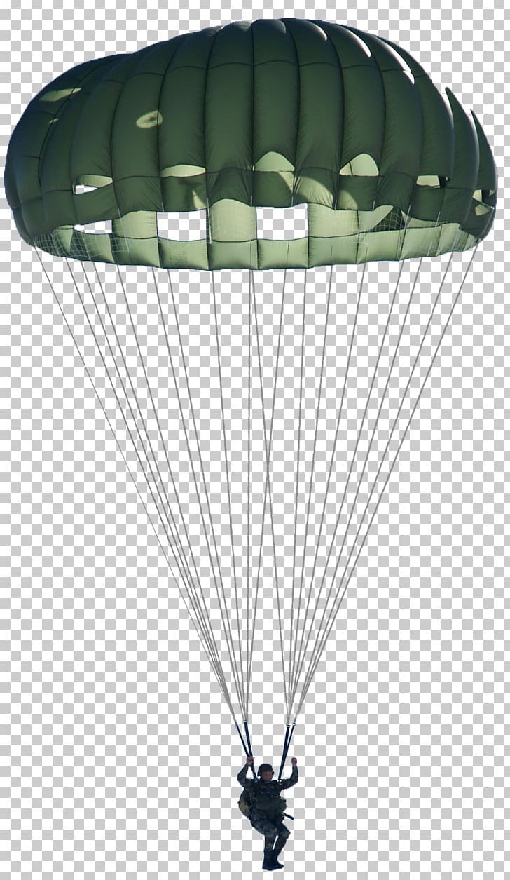 Parachute Parachuting Paratrooper Military Png, Clipart