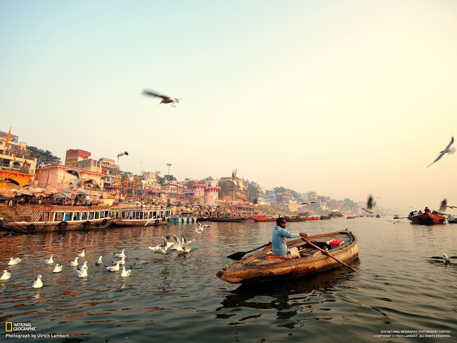 Varanasi, India, National Geographic HD Wallpaper / Desktop
