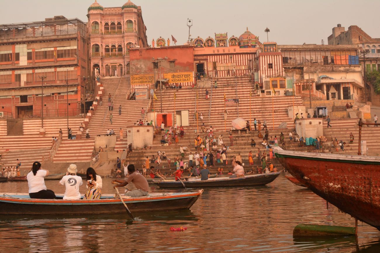 Varanasi Photo 1069 High Resolution Picture