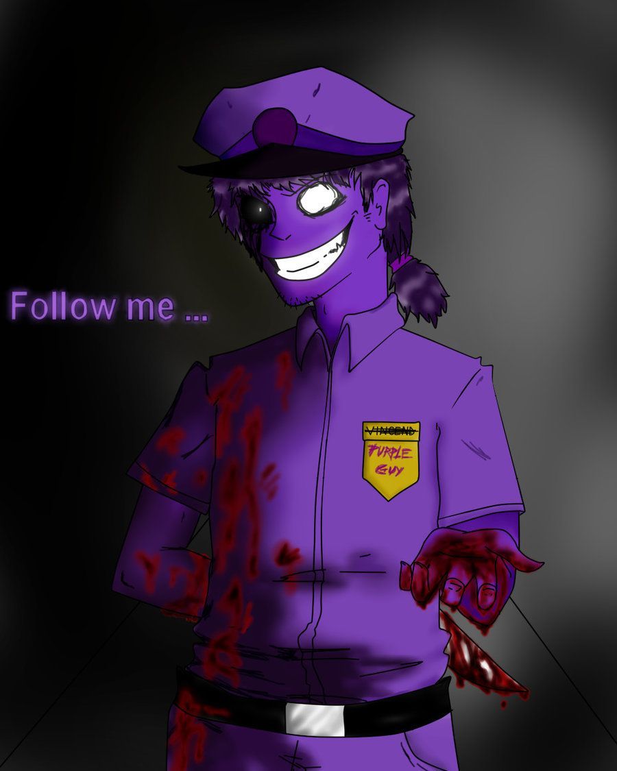 Resultado de imagem para purple guy fnaf.