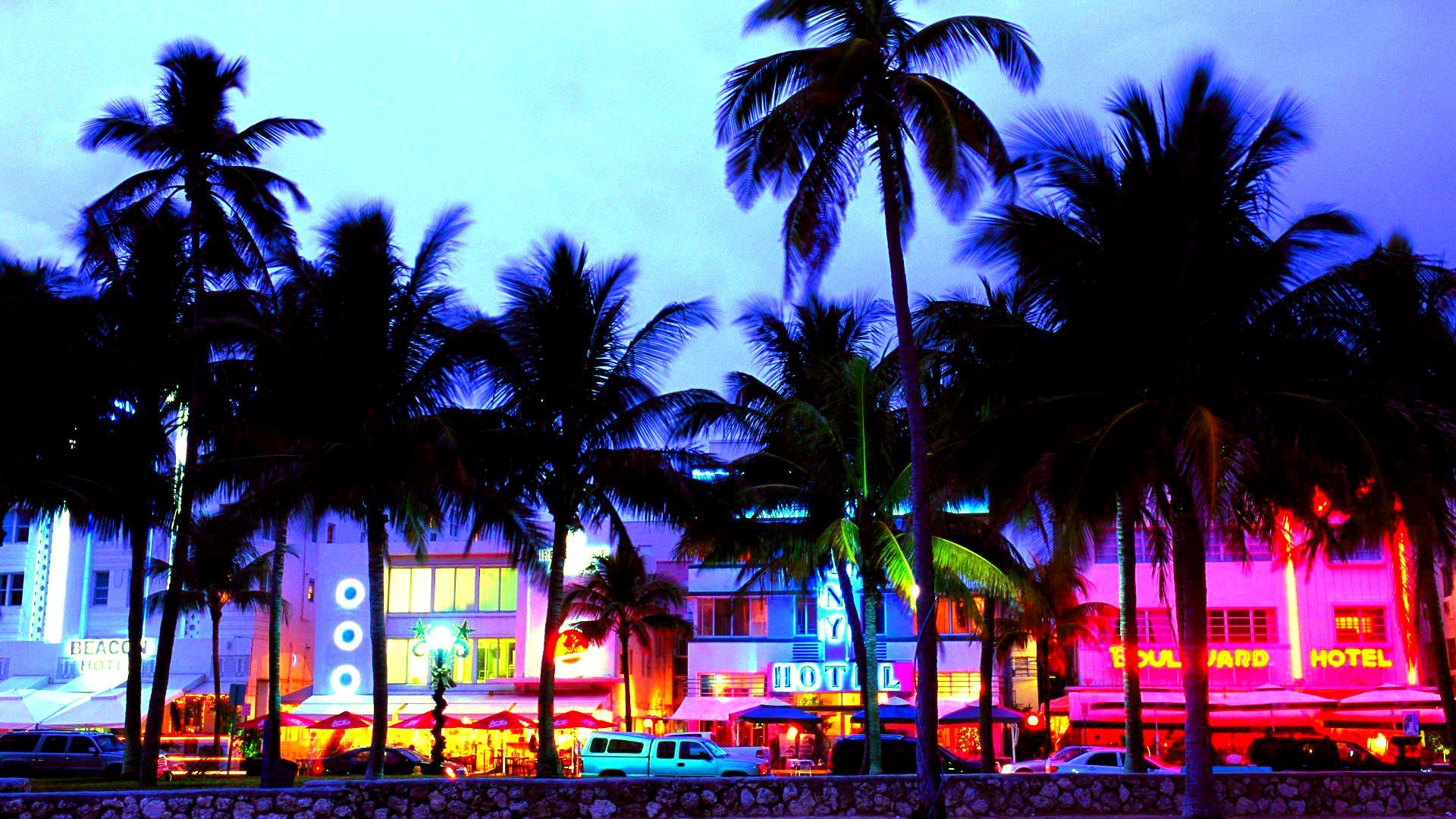 Miami Vice 1920 × 1080