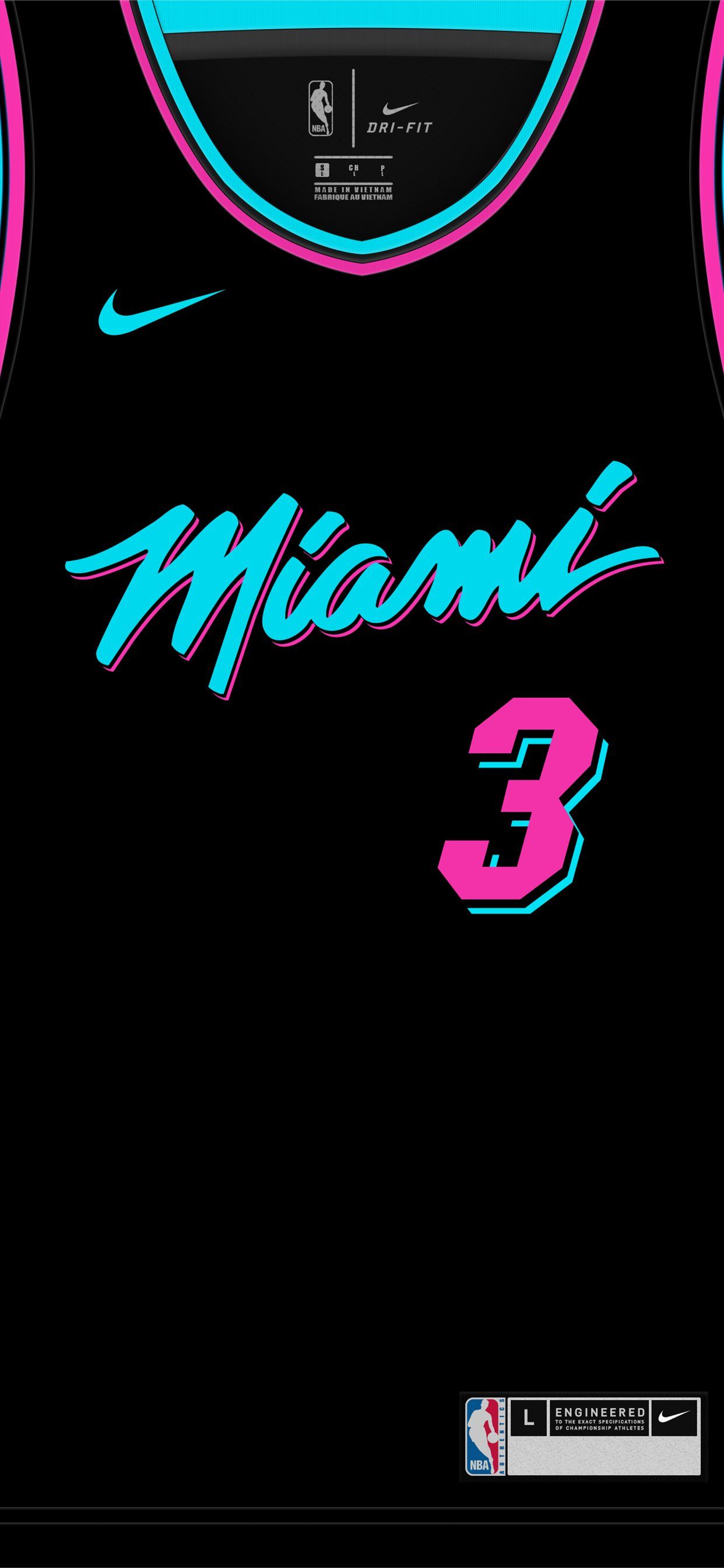 Minimal Miami Vice Jersey Mobile Album on Imgur iPhone X