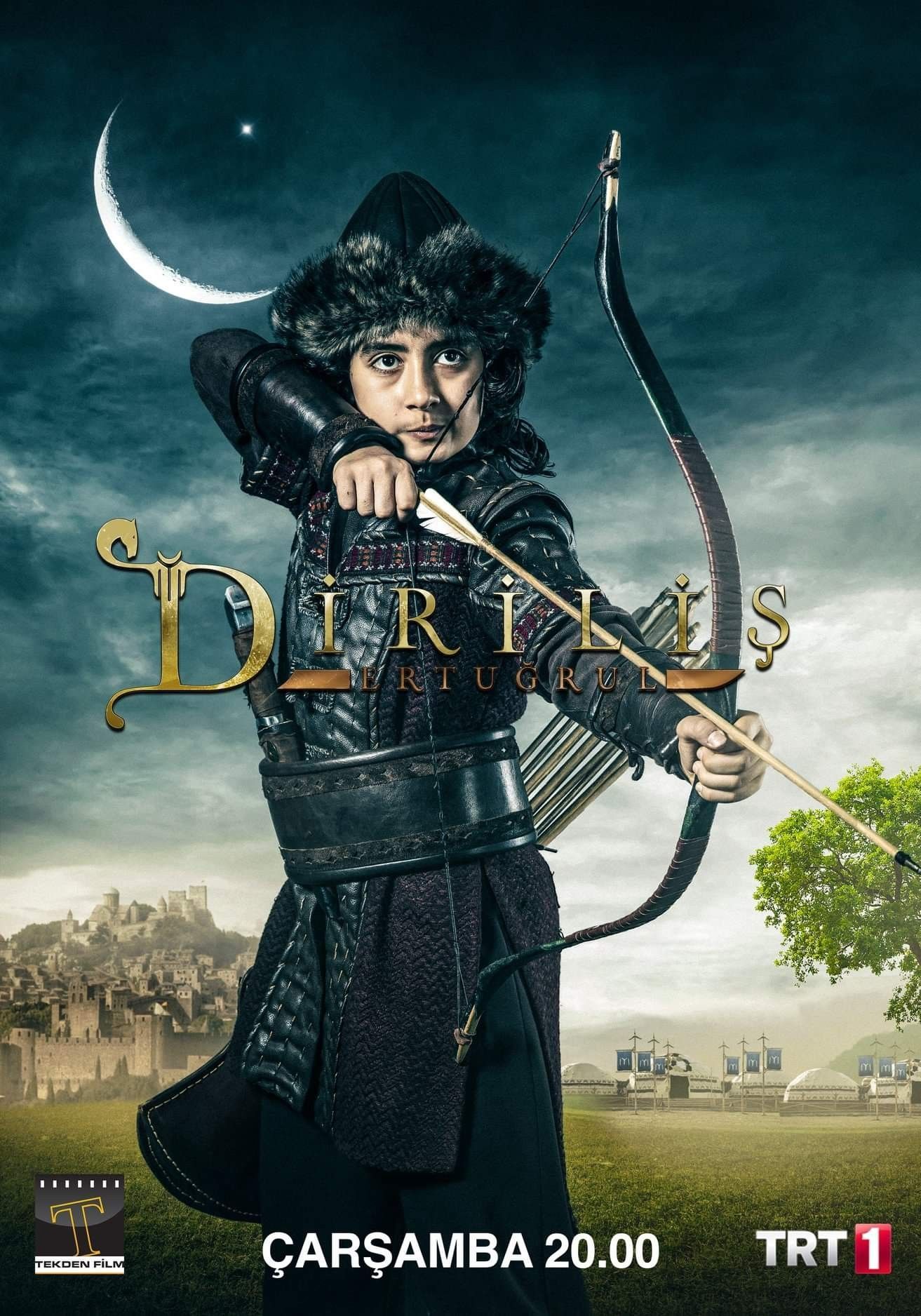 Dirilis Ertugrul, season 5. Turkish actors, Best series