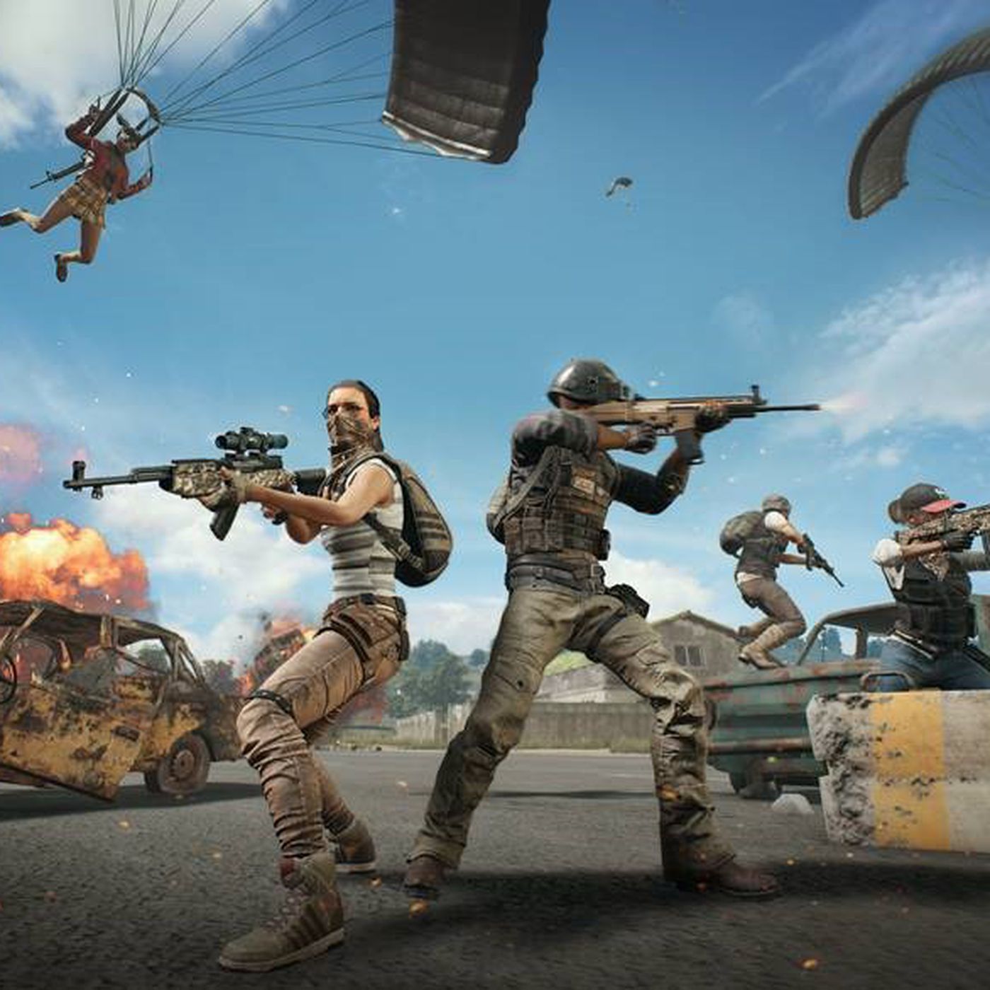 PUBG creator defends the red zone, tells players to get better