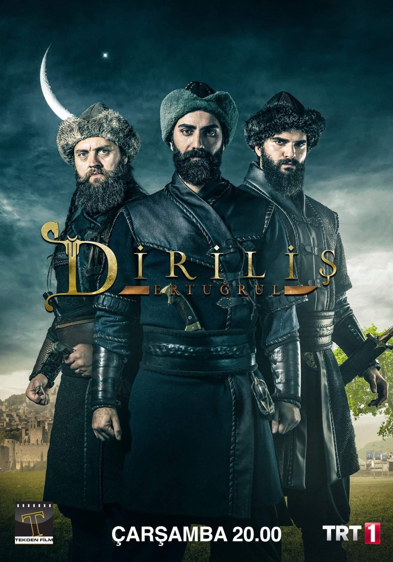 Dirilis Ertugrul, season 5. Seasons, Ressurection, Fictional