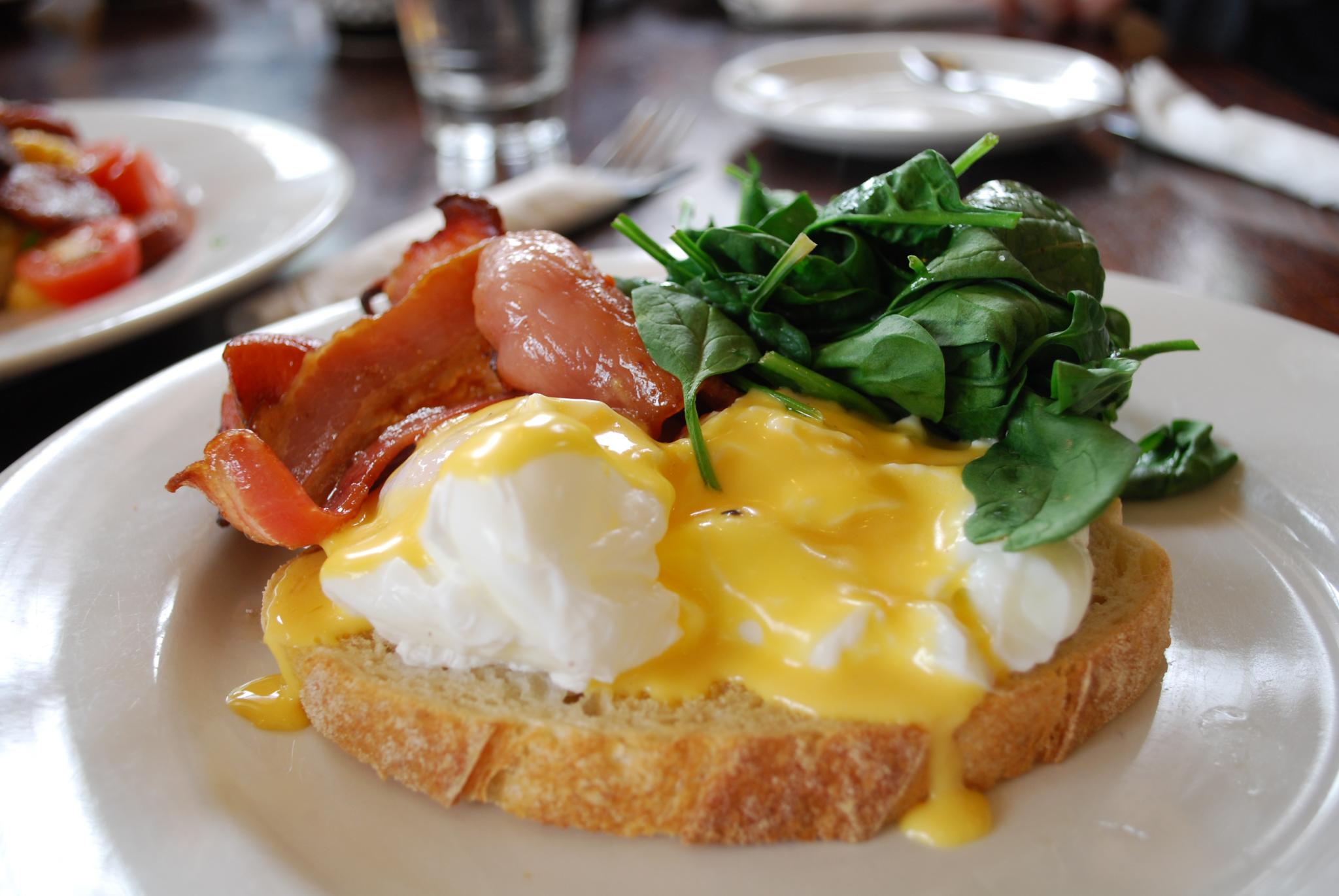 Eggs Benedict with