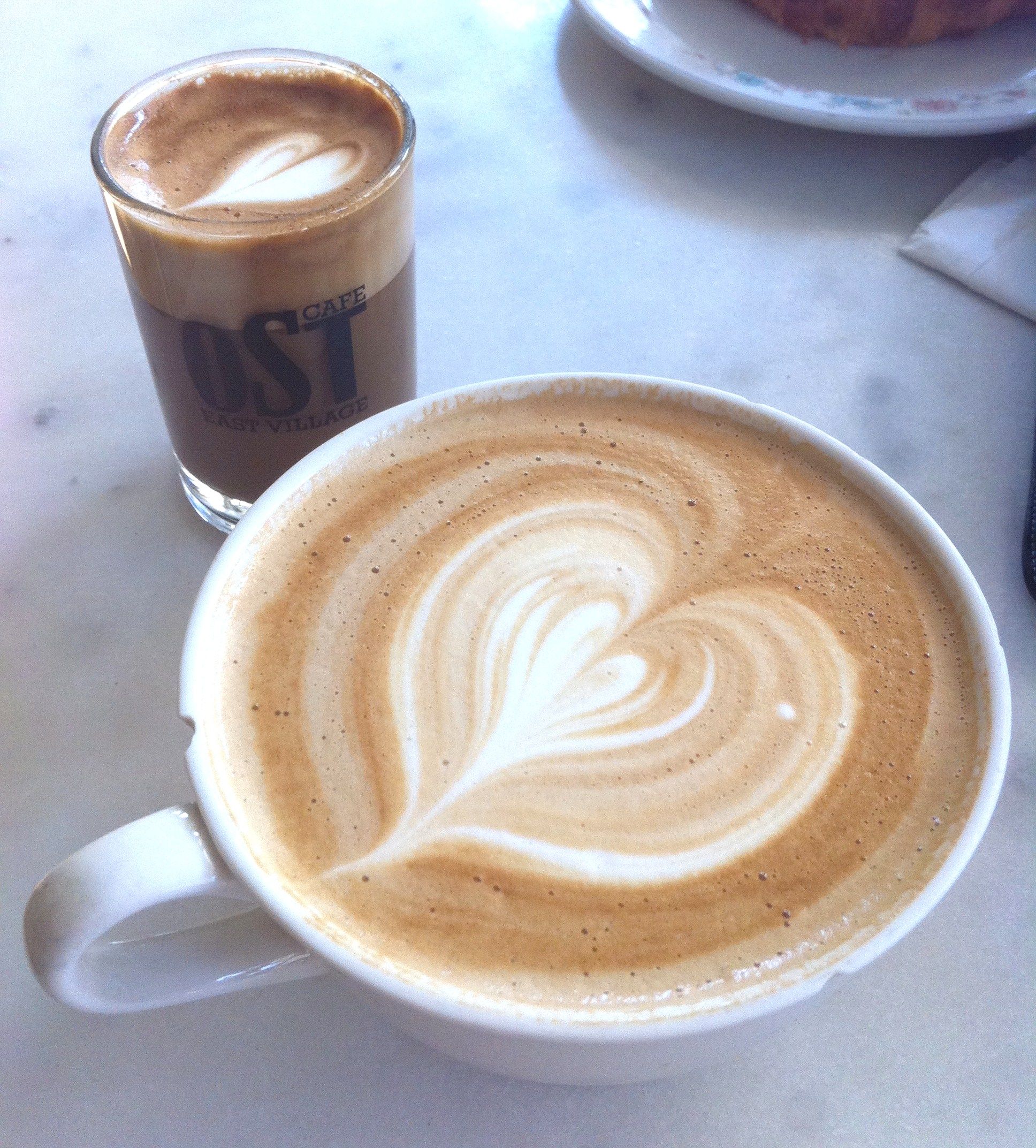 Caramel Macchiato Wallpaper. Caramel