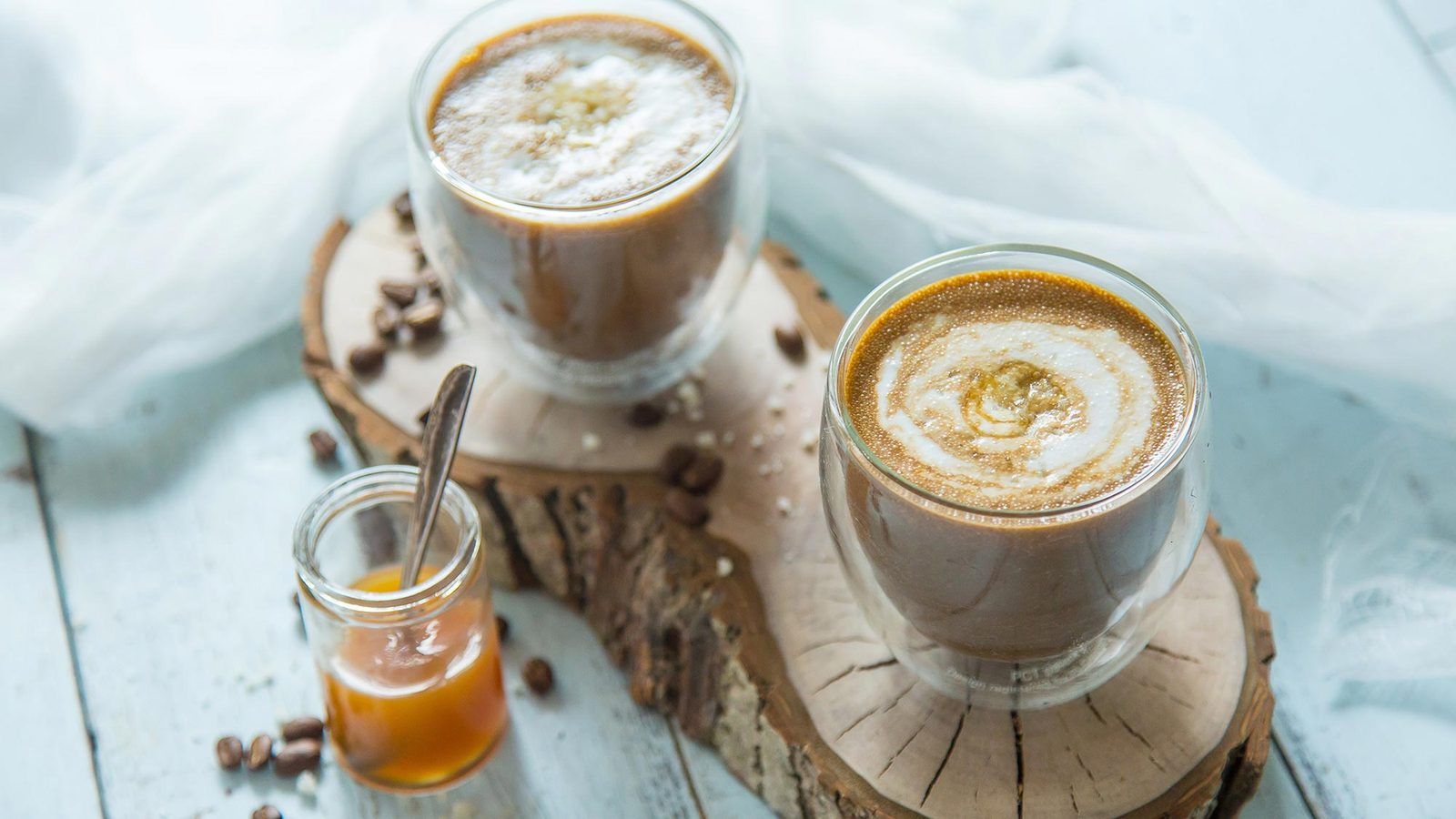 Salted Caramel Latte. Vega (US)