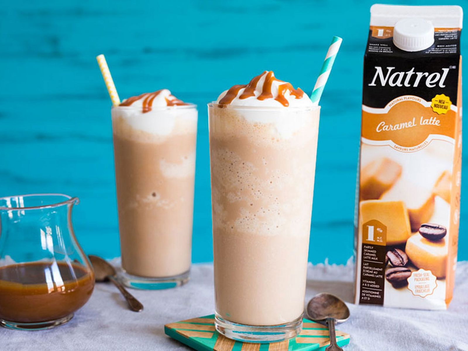 Caramel latte Iced Coffee