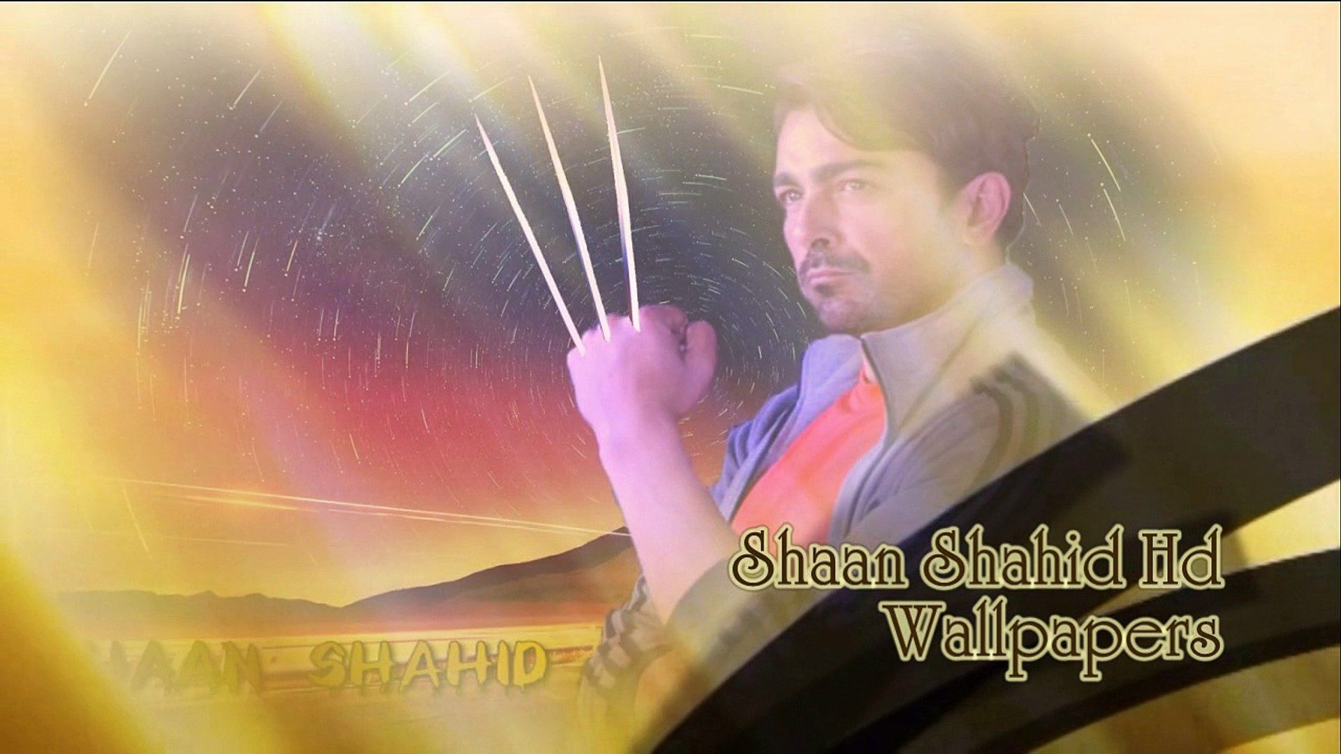 Shaan Shahid HD Wallpaper