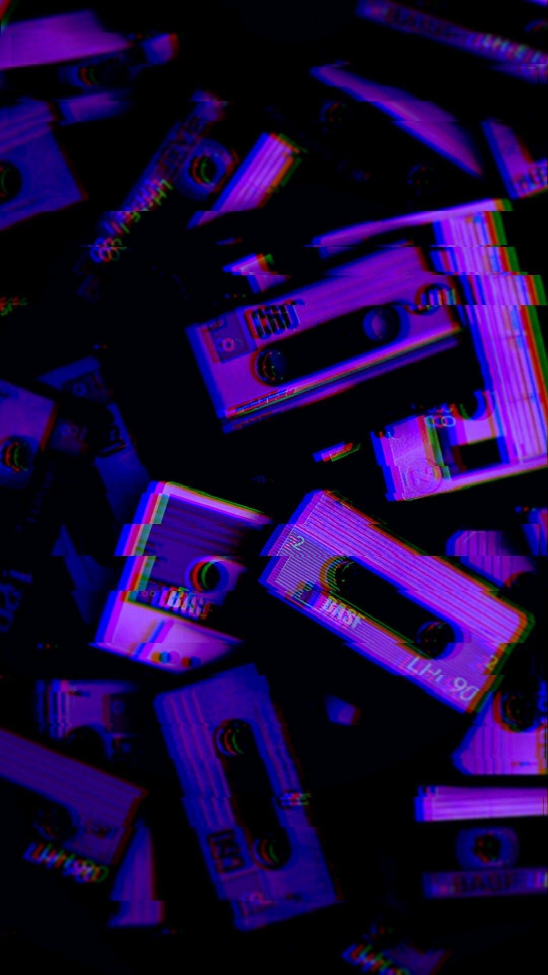WoowPaper: Glitch 3D Aesthetic Wallpaper