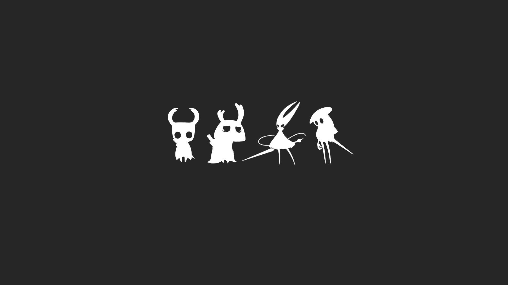 Hollow knight silhouette