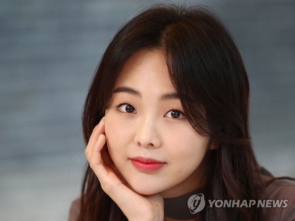 S. Korean Actress Geum Sae Rok. Yonhap News Agency