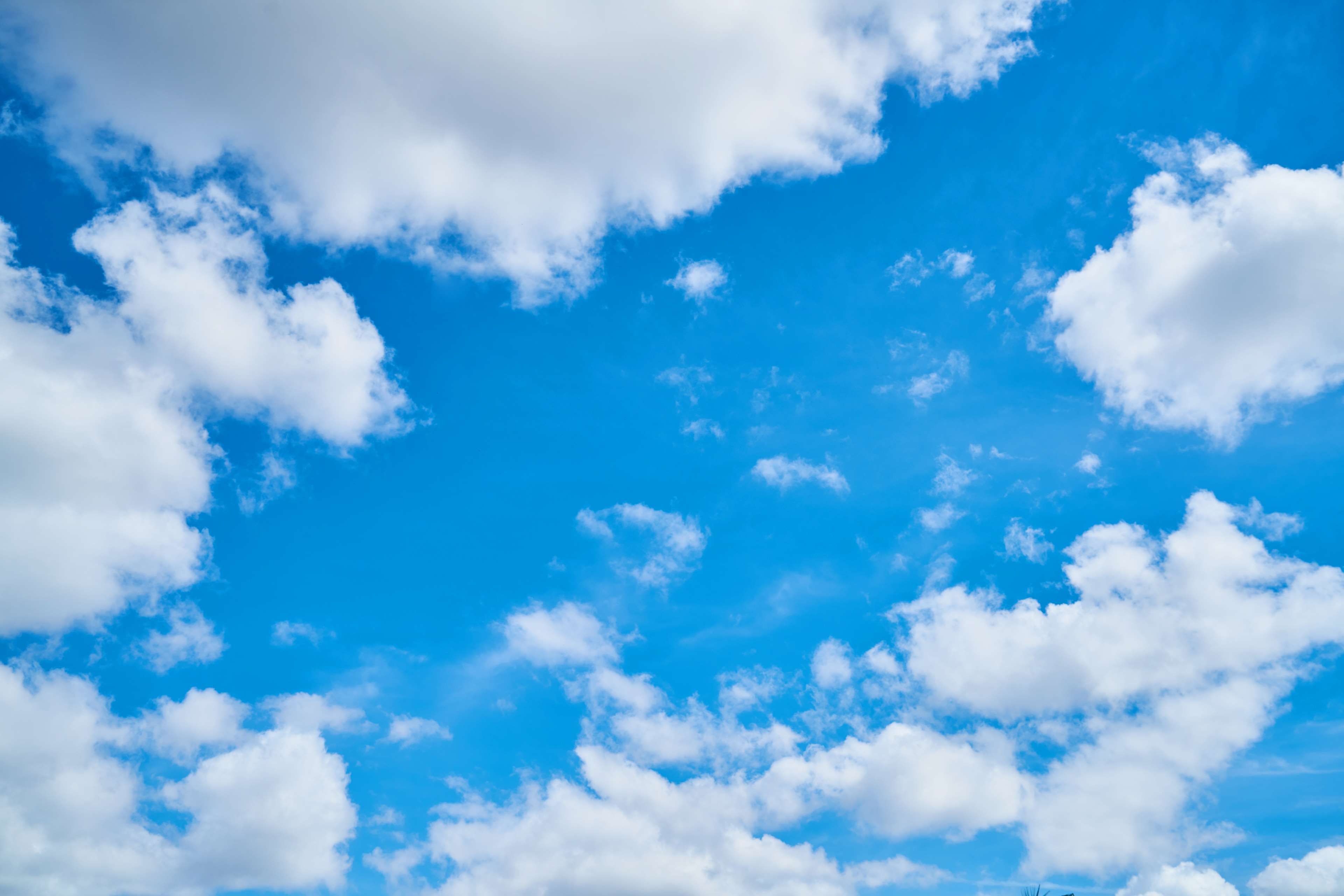 Vast Blue Sky Clouds Image  Photo Free Trial  Bigstock