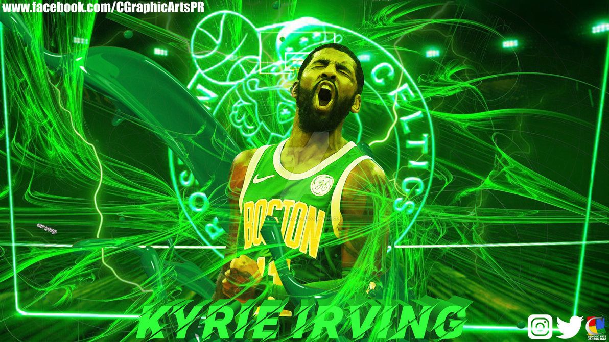 Kyrie Irving Wallpaper HD Boston Celtics