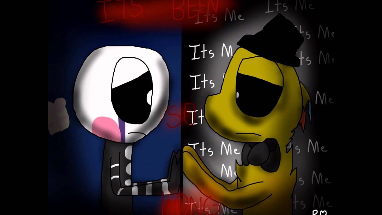 Golden Freddy x Puppet