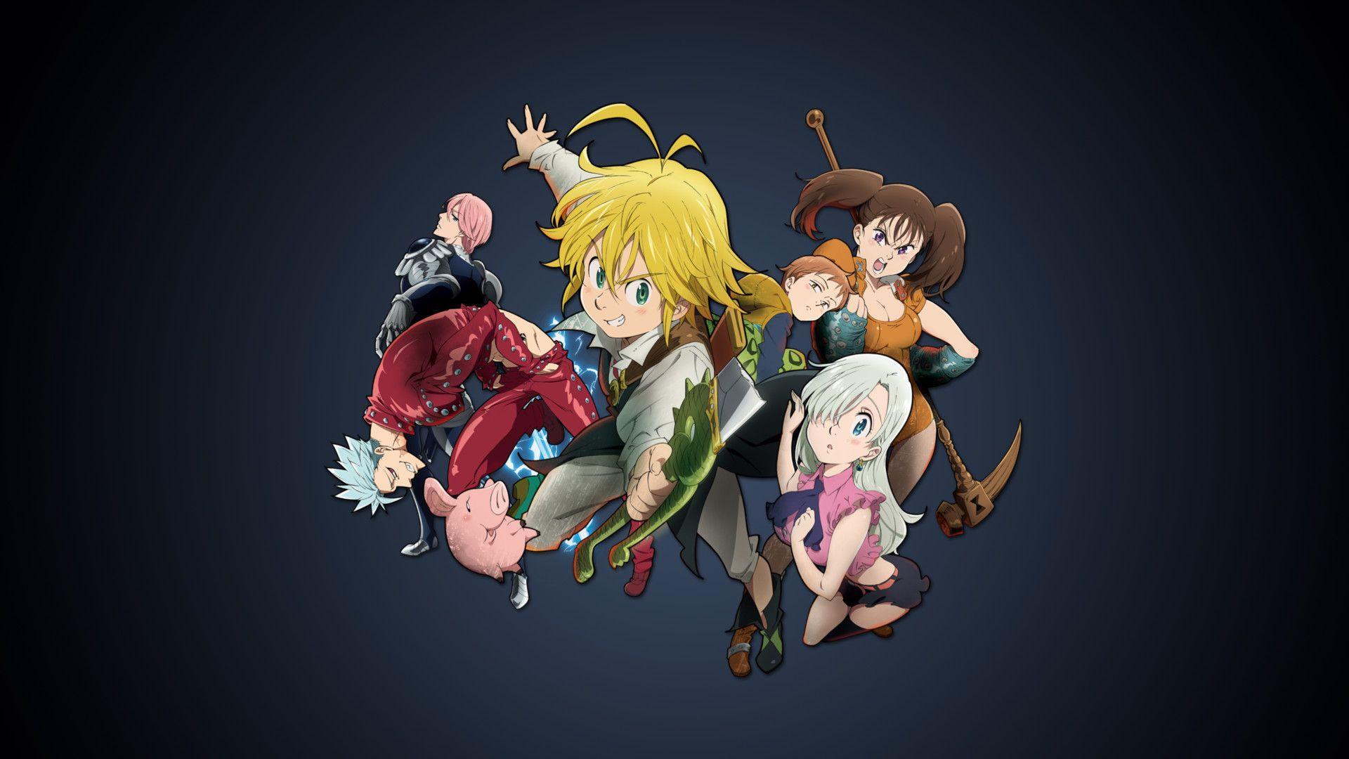 Deadly Sins Wallpaper for Android