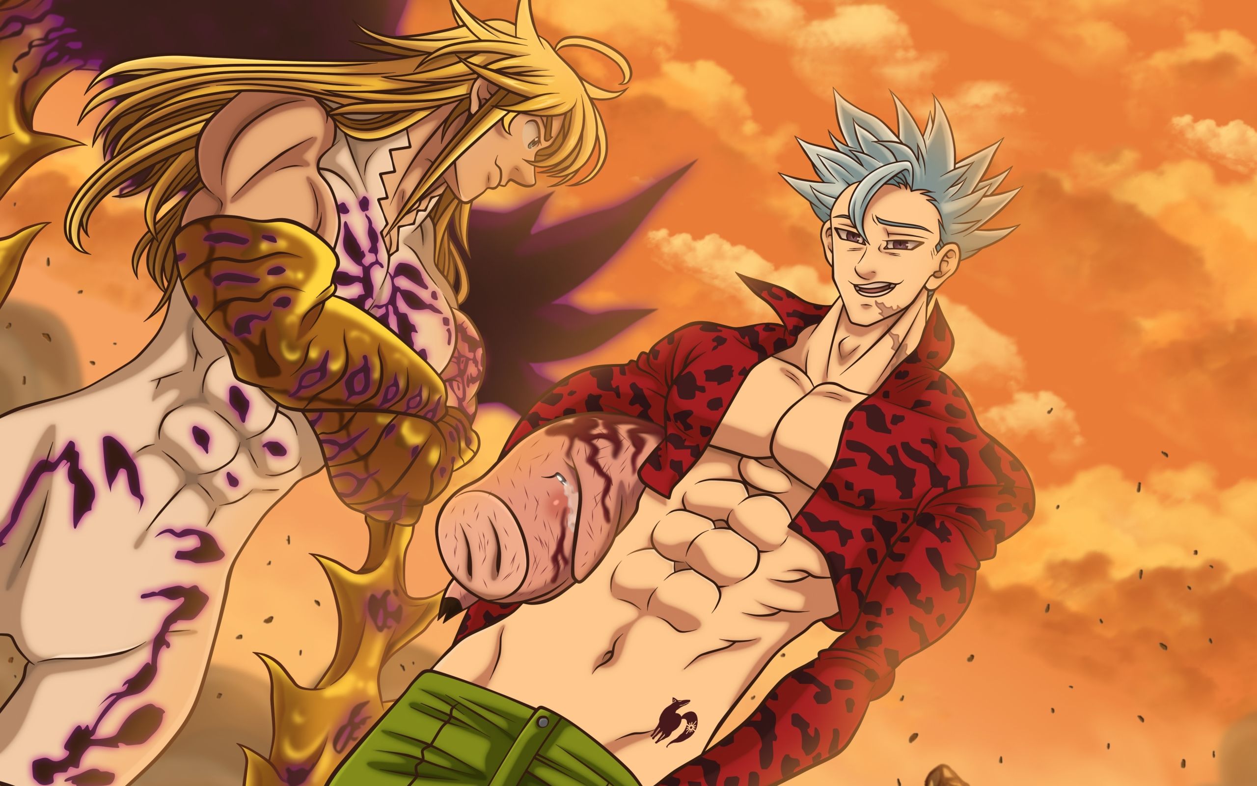 Seven Deadly Sins Wallpaper HD