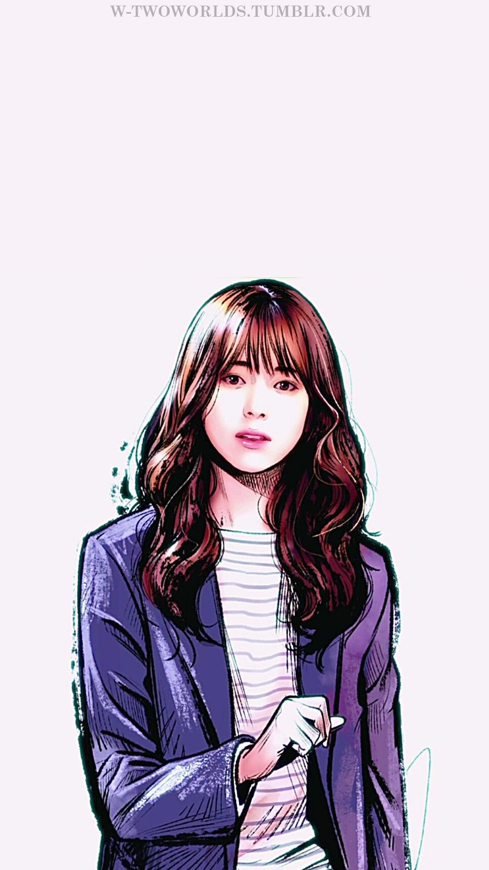 W Han Hyo Joo World Wallpaper, Wallpaper Lockscreen, Two Worlds Webtoon Wallpaper & Background Download