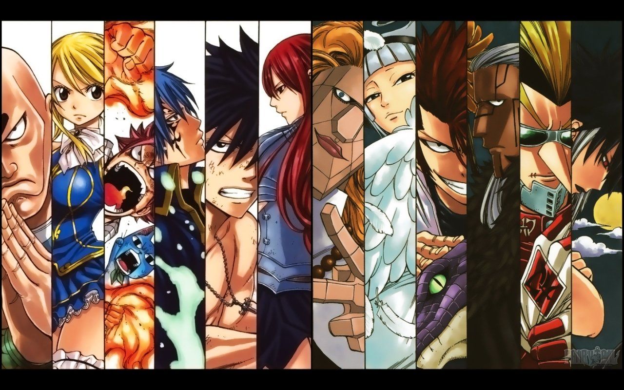 Fairy Tail Anime Wallpaper Free Fairy Tail Anime