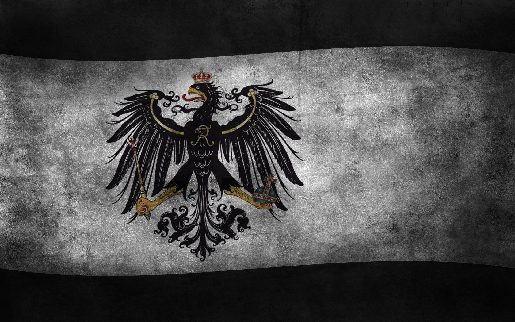 Flag Of Prussia HD Wallpaper and Background Image
