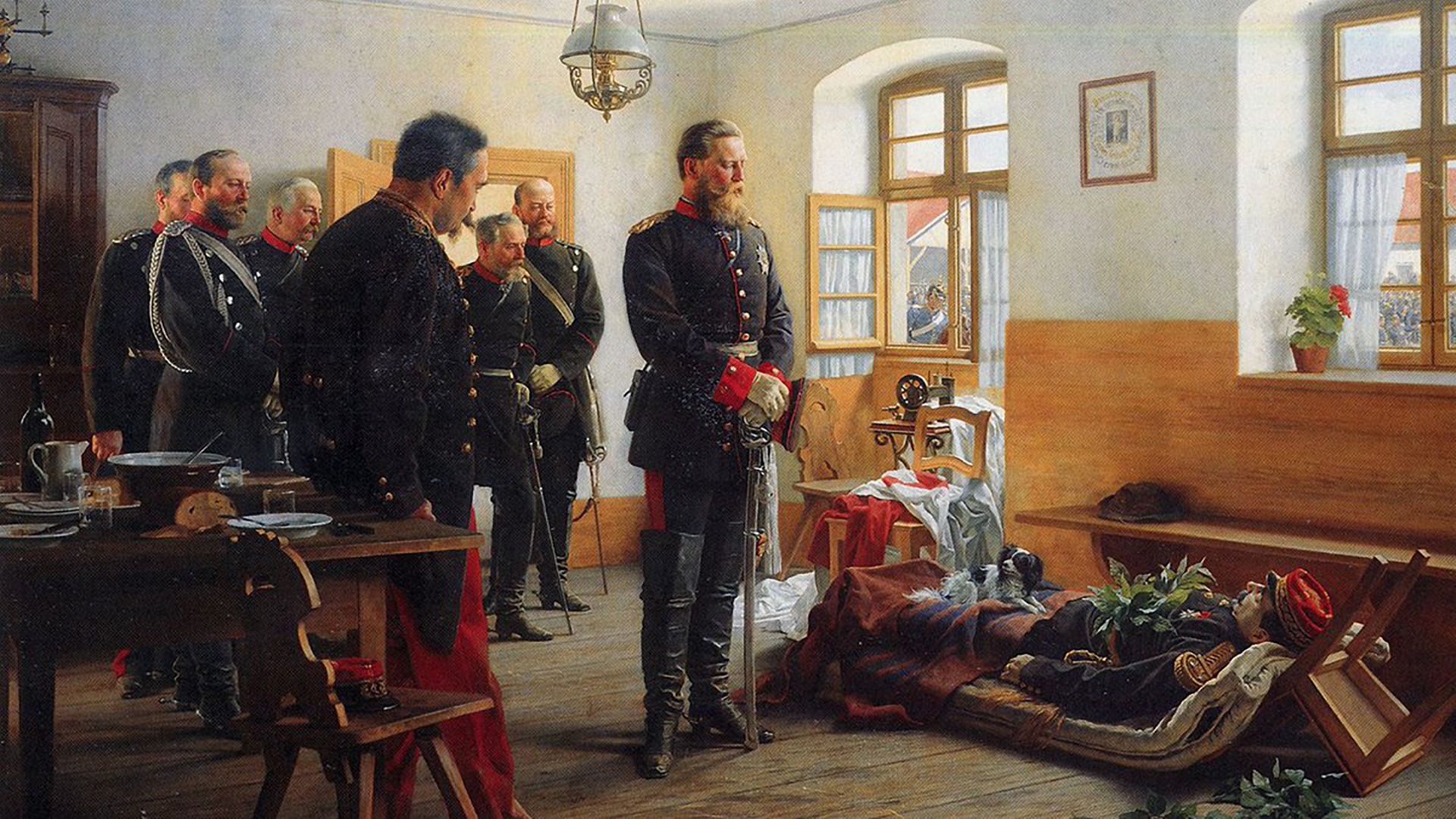 Anton von Werner, Soldier, Dead, Men, History, Prussia, France
