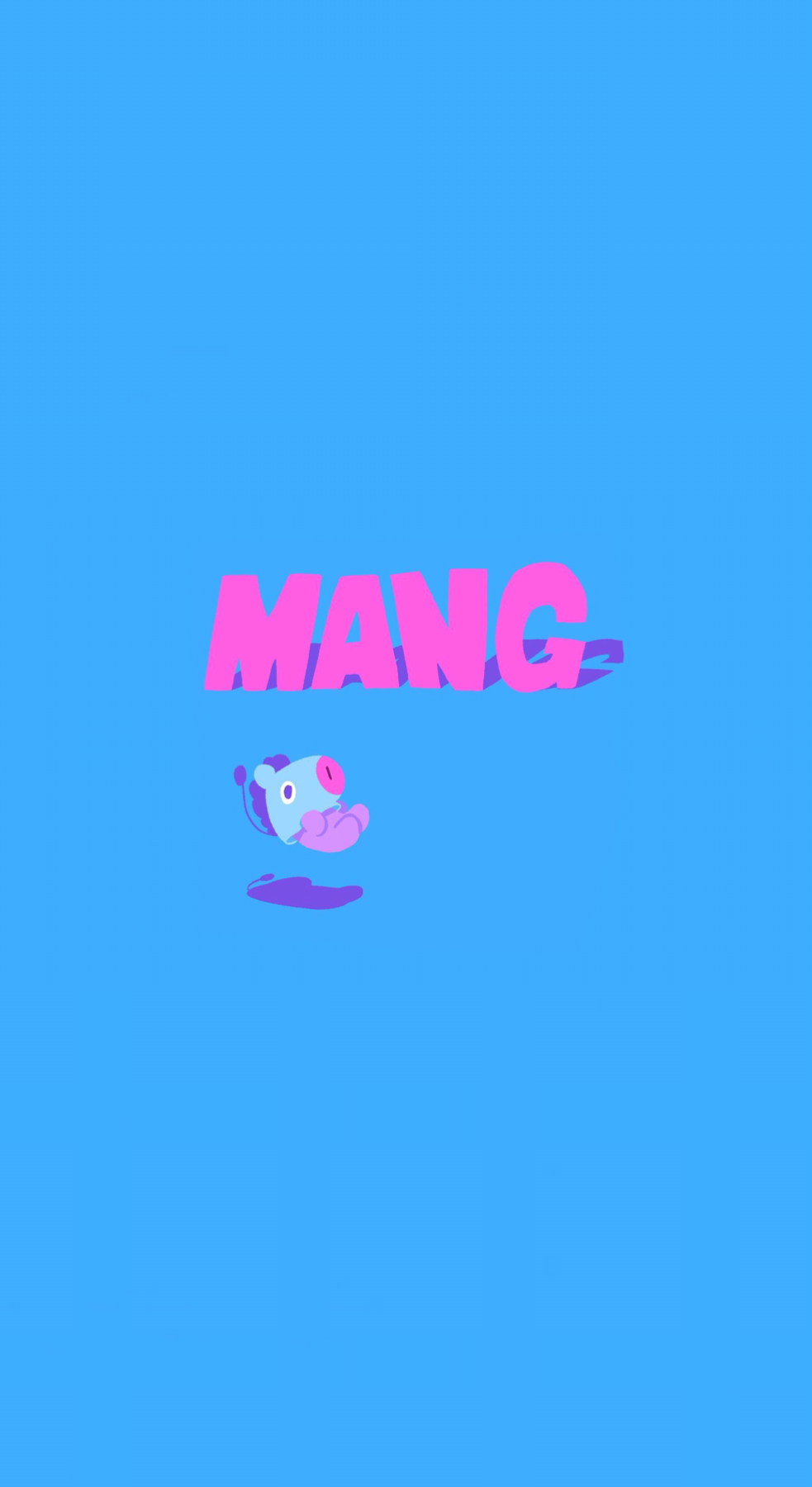 BTS J HOPE WALLPAPER LINESTICKER MANG JUNG HOSEOK. Bts Wallpaper