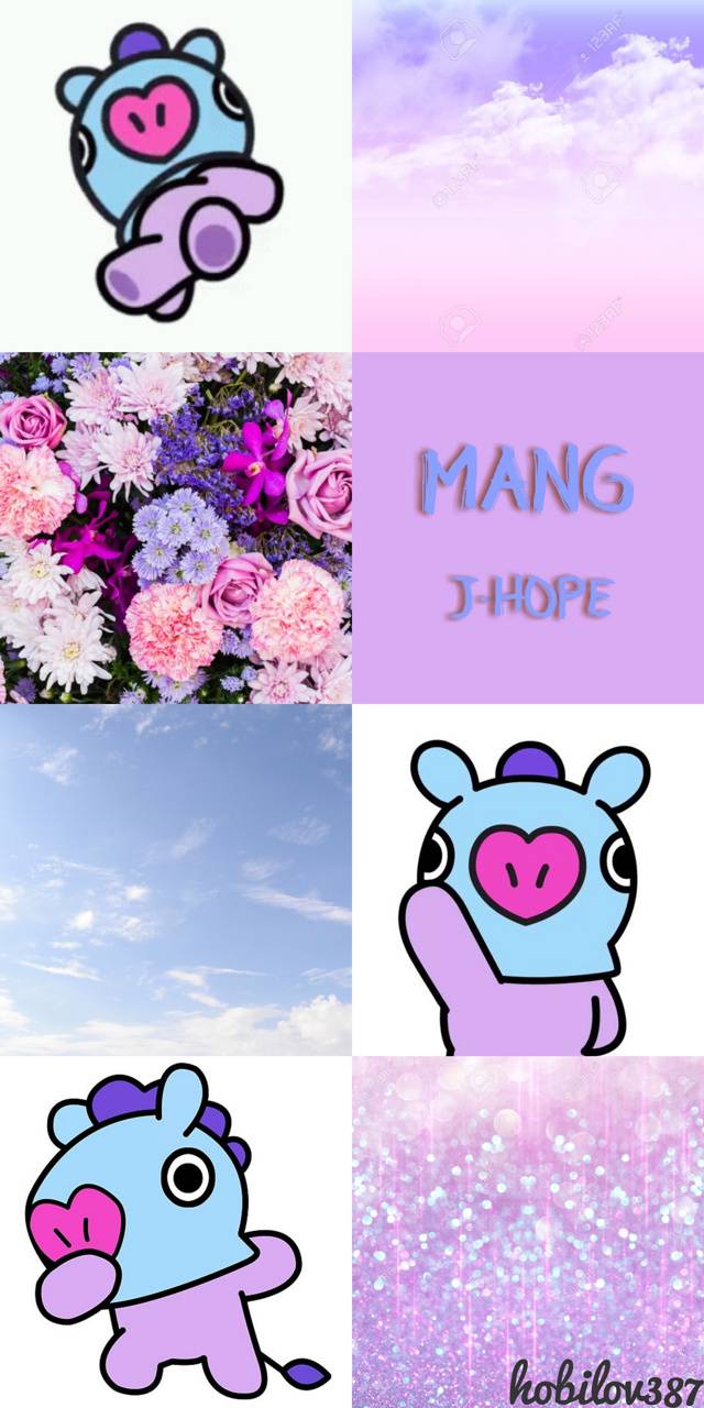 Mang BT21 Wallpaper