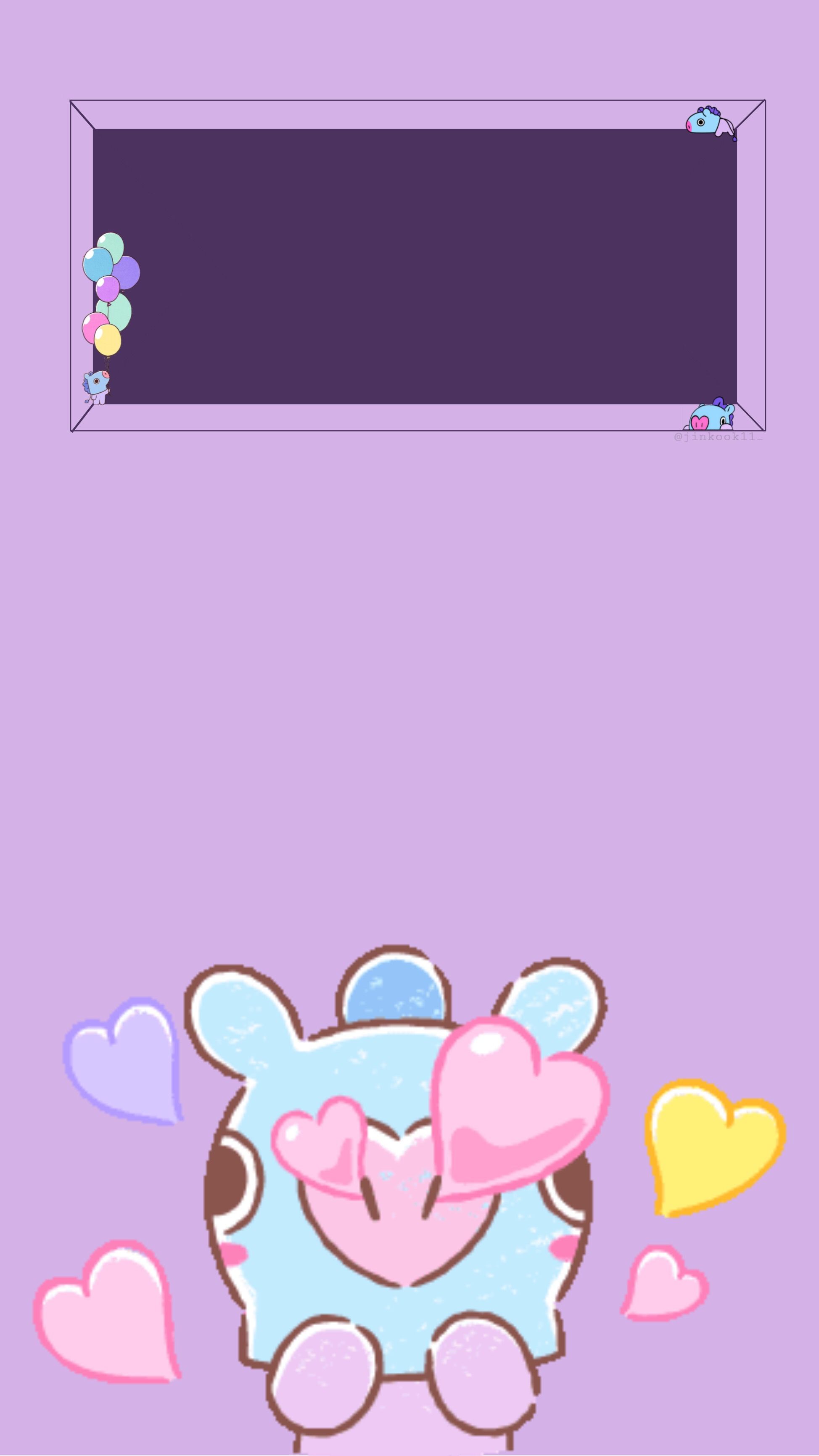mang #bt21 #bts #jhope. Cute emoji wallpaper
