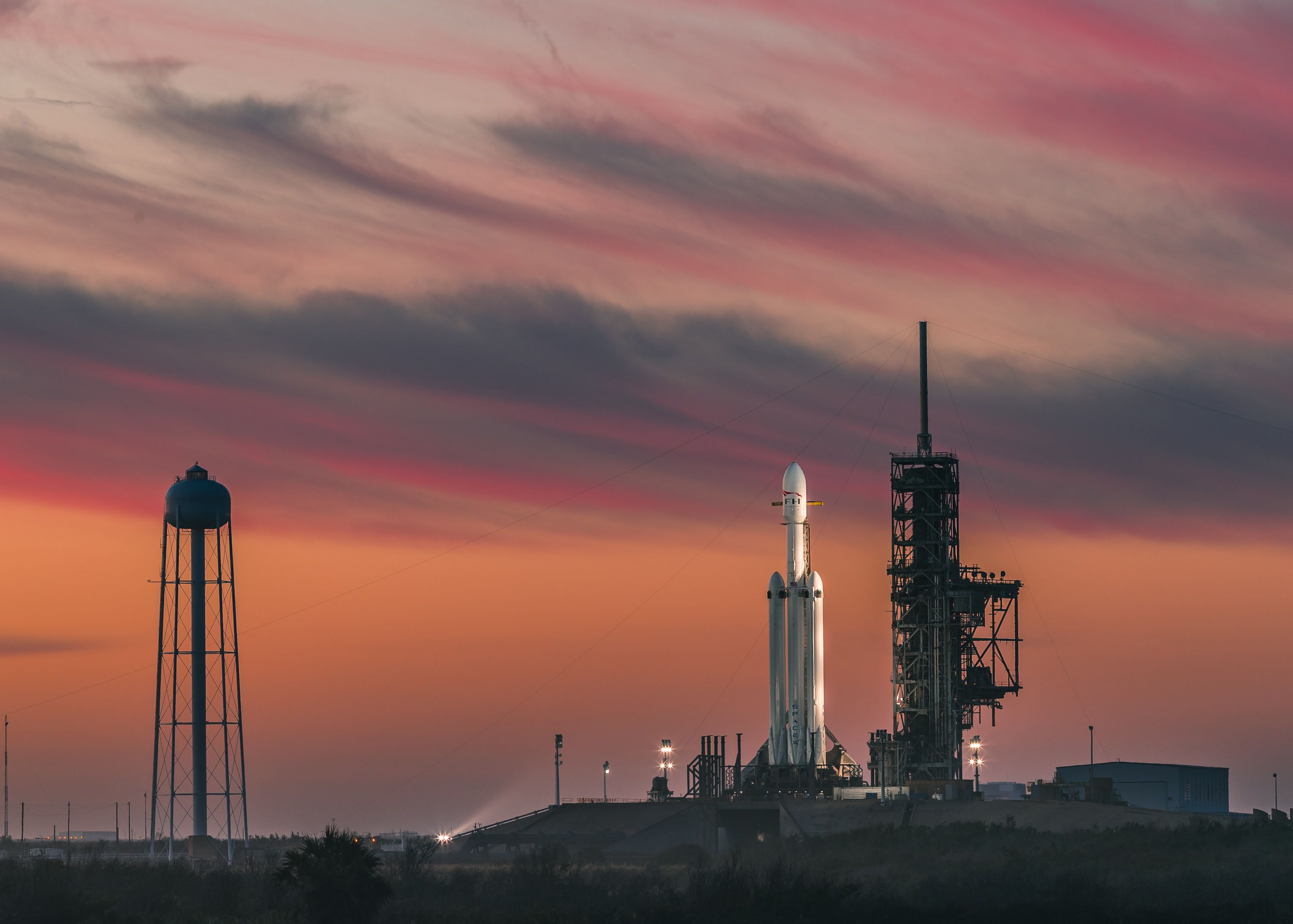 Falcon Heavy Space X, HD Others, 4k Wallpaper, Image, Background, Photo and Picture