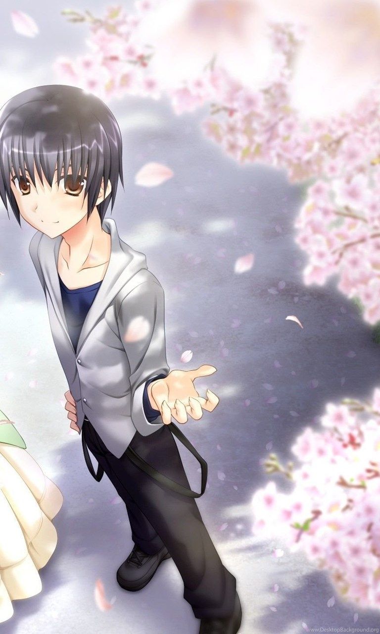 Cute Couple Wallpaper Anime Wallpaper Desktop Background