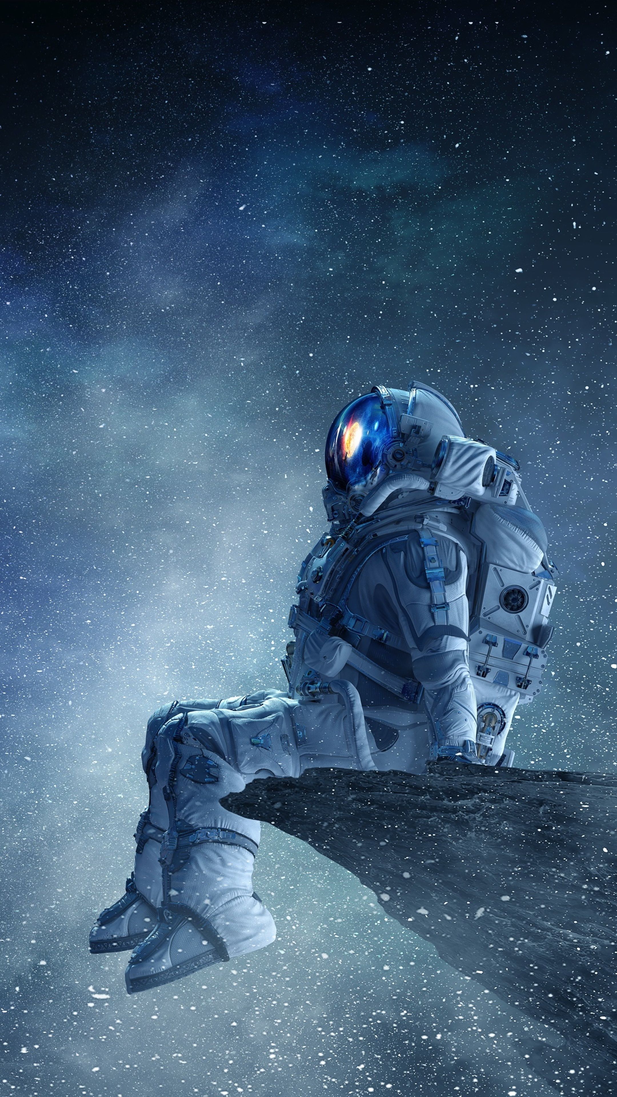 Astronaut Space Iphone Wallpaper 4K - We hope you enjoy our variety and