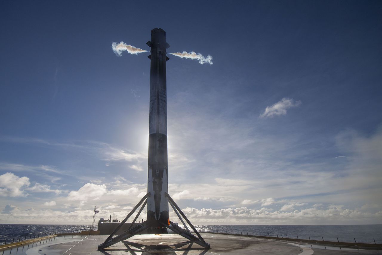 Desktop Falcon 9 Wallpapers - Wallpaper Cave