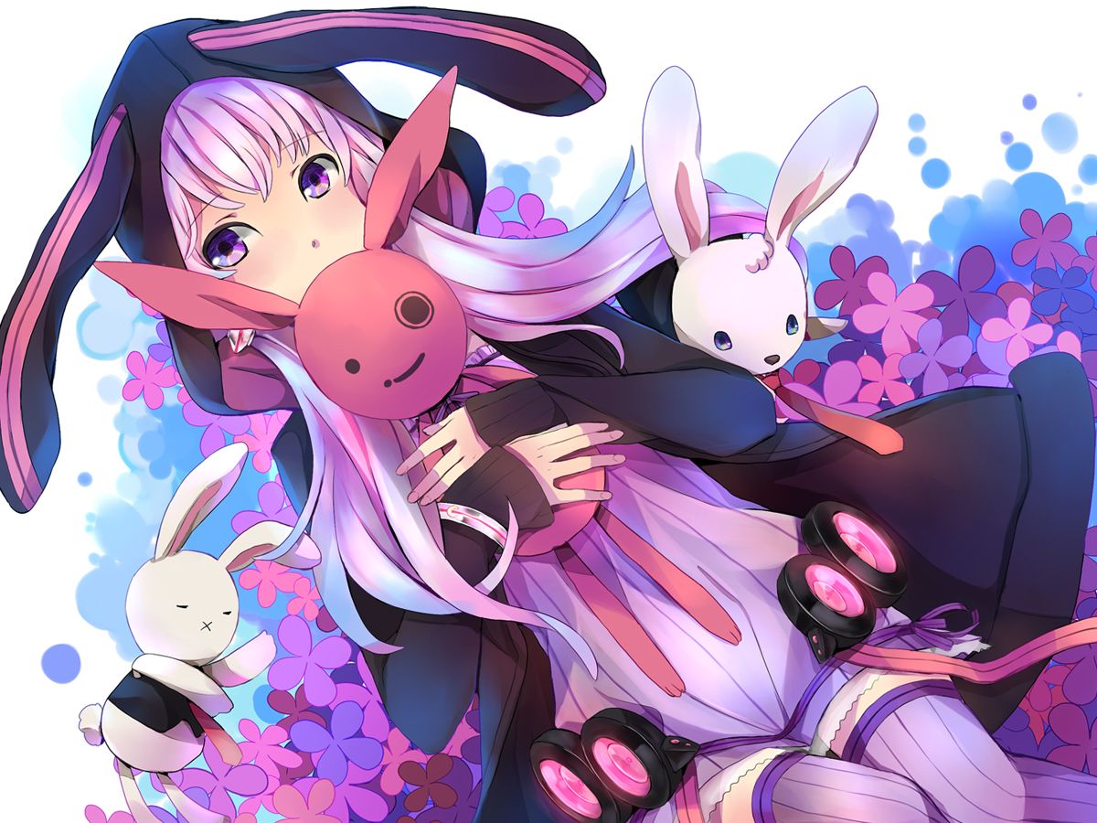 My Bunny Anime Wallpapers - Wallpaper Cave
