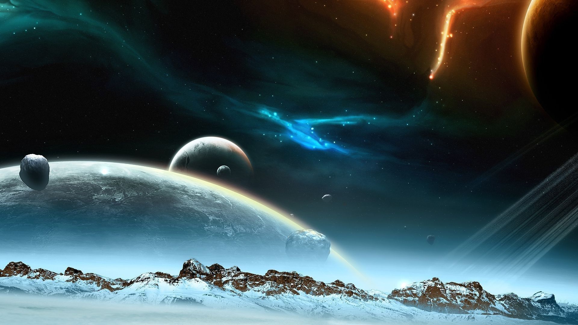 Space Fantasy wallpaper wallpaper Collections