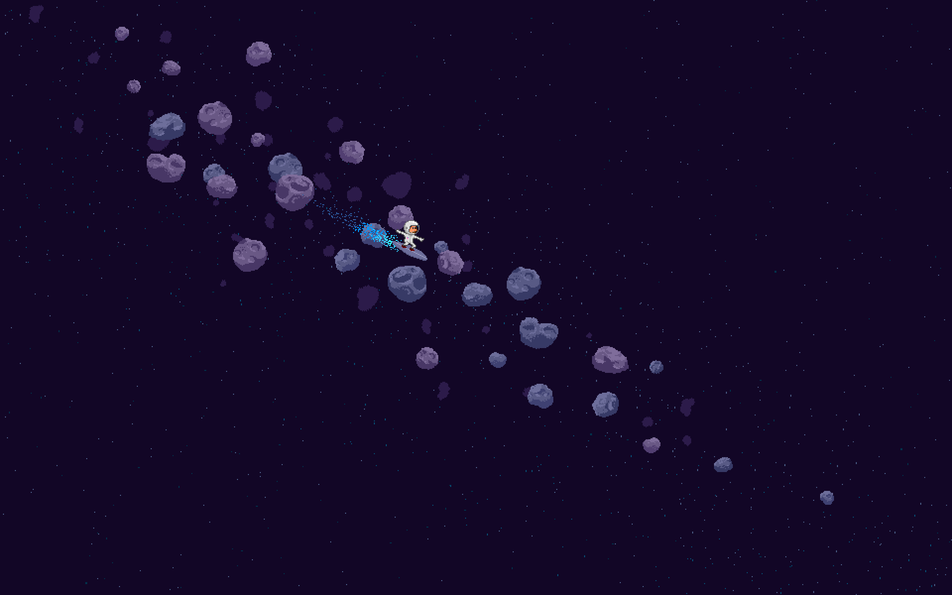 8 Bit Space Background. Awesome Space